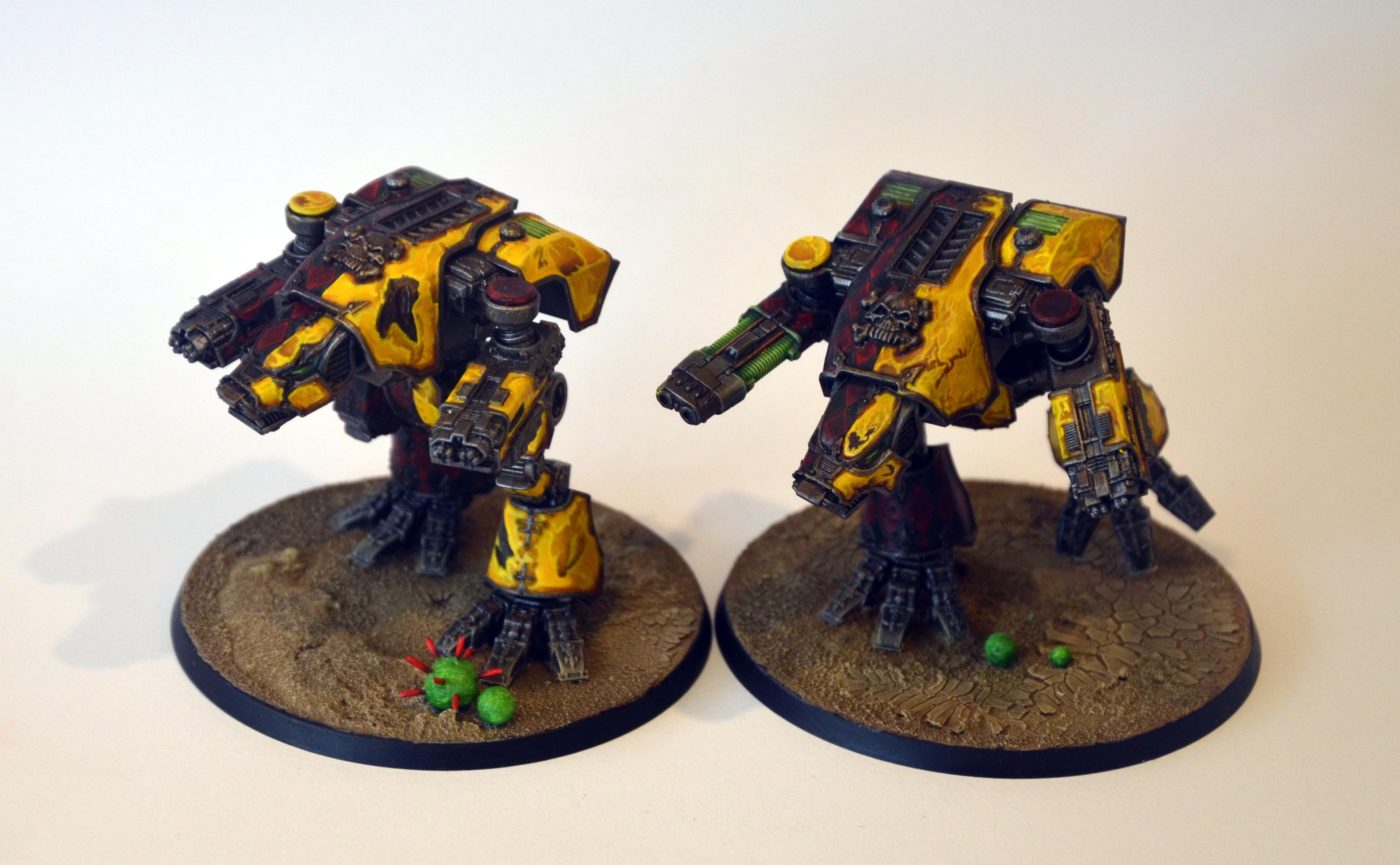 Adeptus Titanicus, Titan, Warhammer 40,000, Warhound