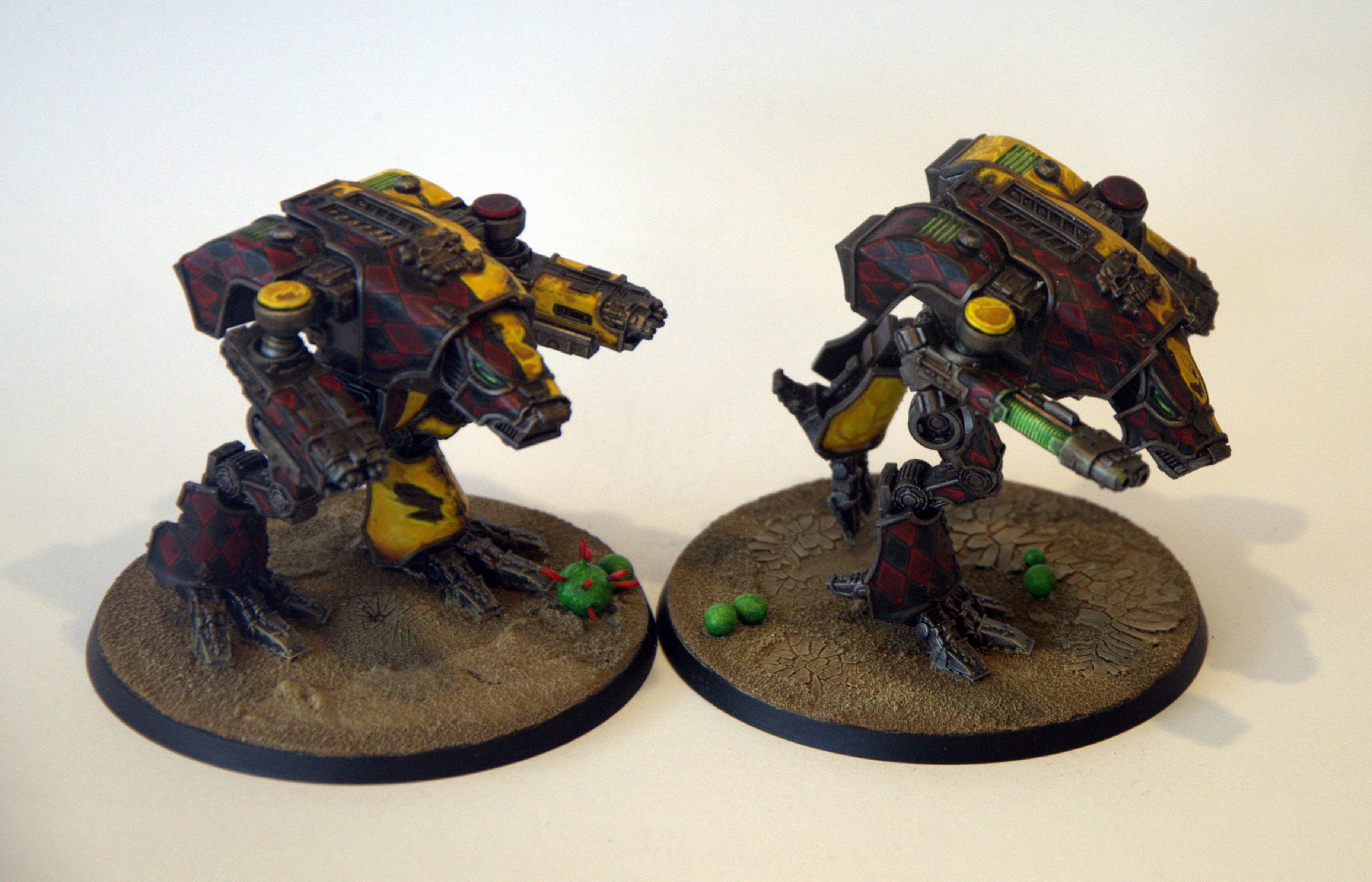 Adeptus Titanicus, Titan, Warhammer 40,000, Warhound