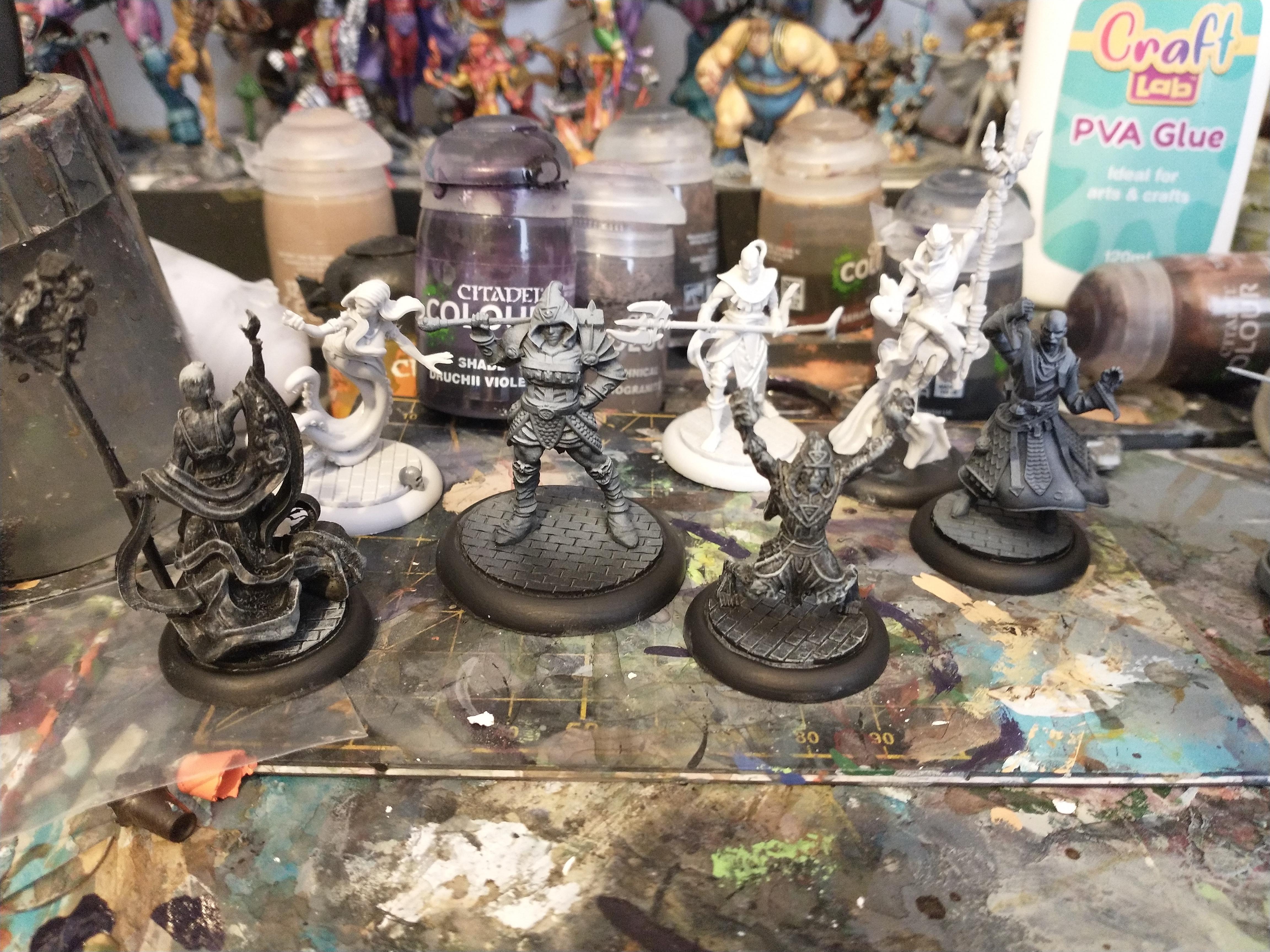 Carnevale, Cult, Deep One, Venice, Warhammer Fantasy