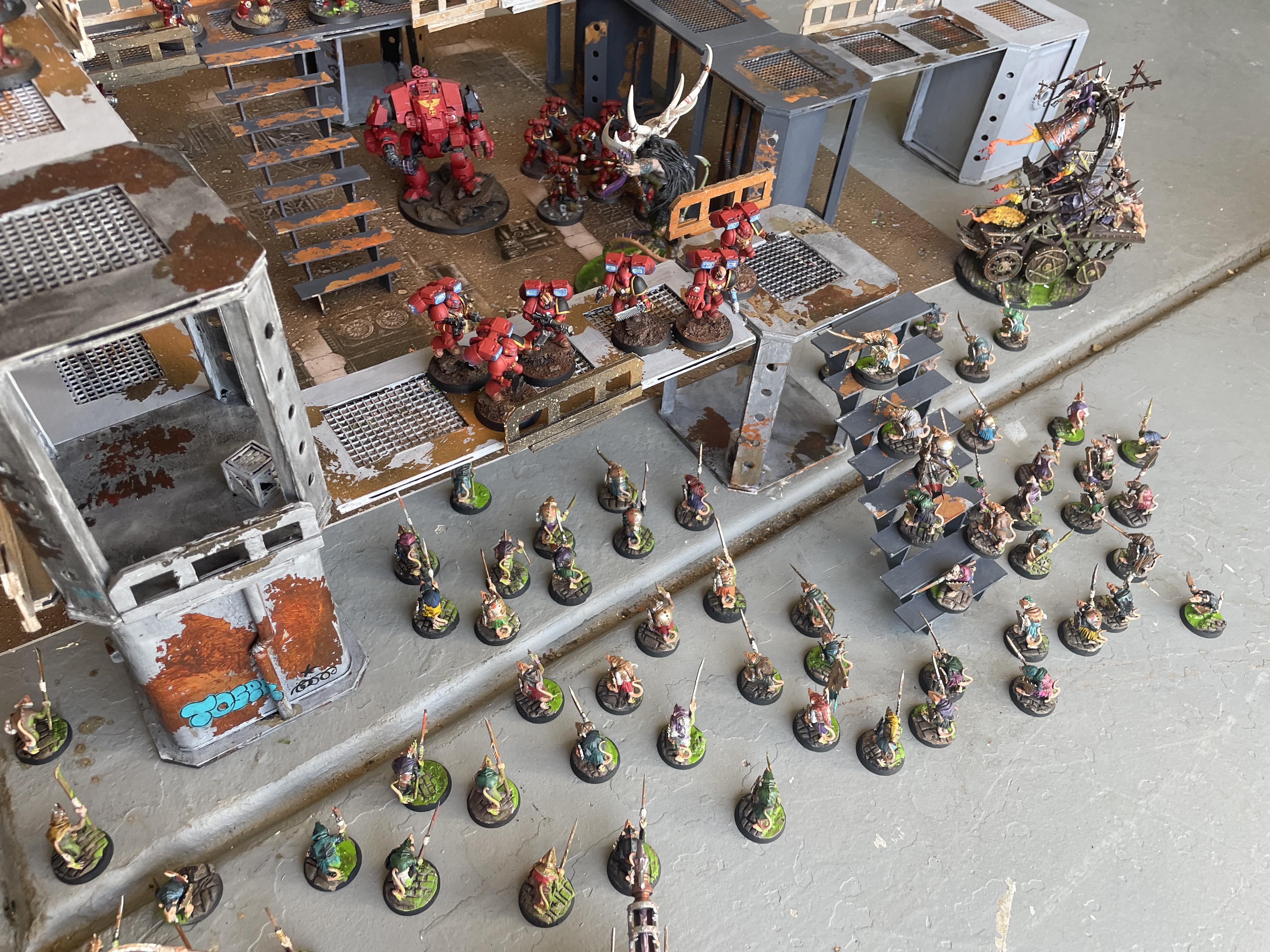 And with models, just because it looks cool