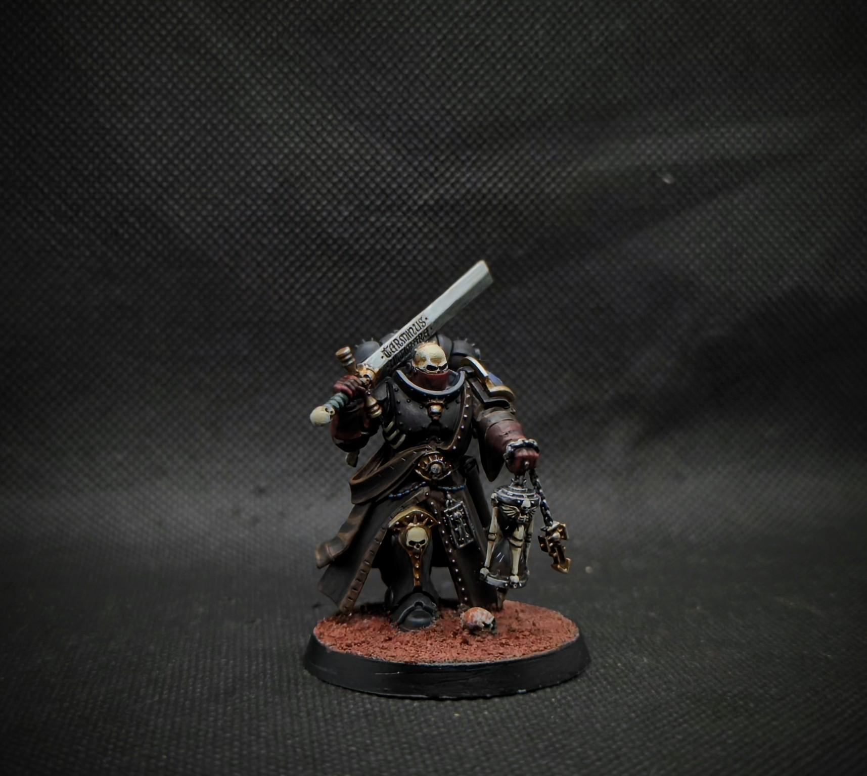 Judiciar, Knights Of Fey, Space Marines