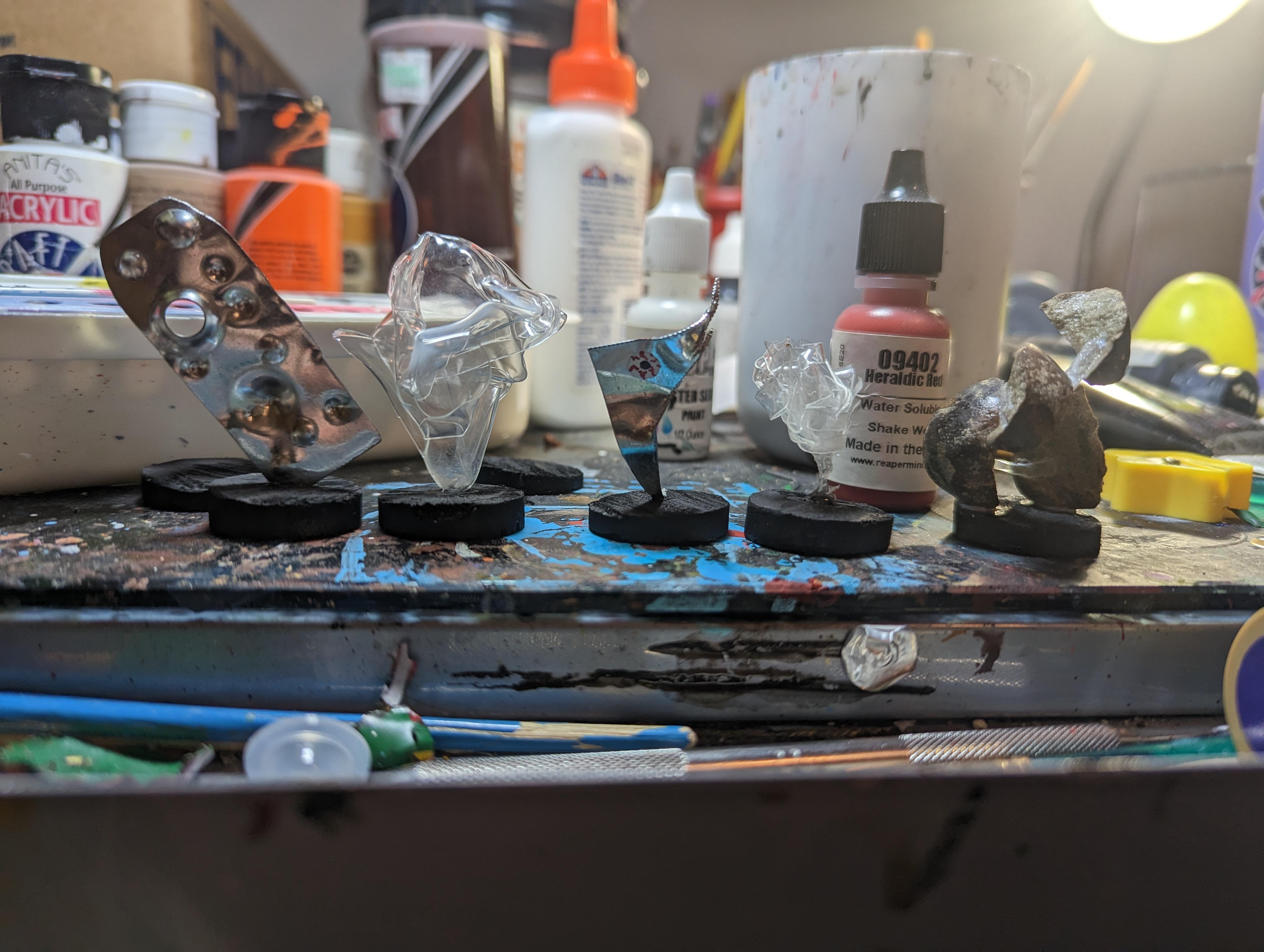 Most of the Avante Guardians 