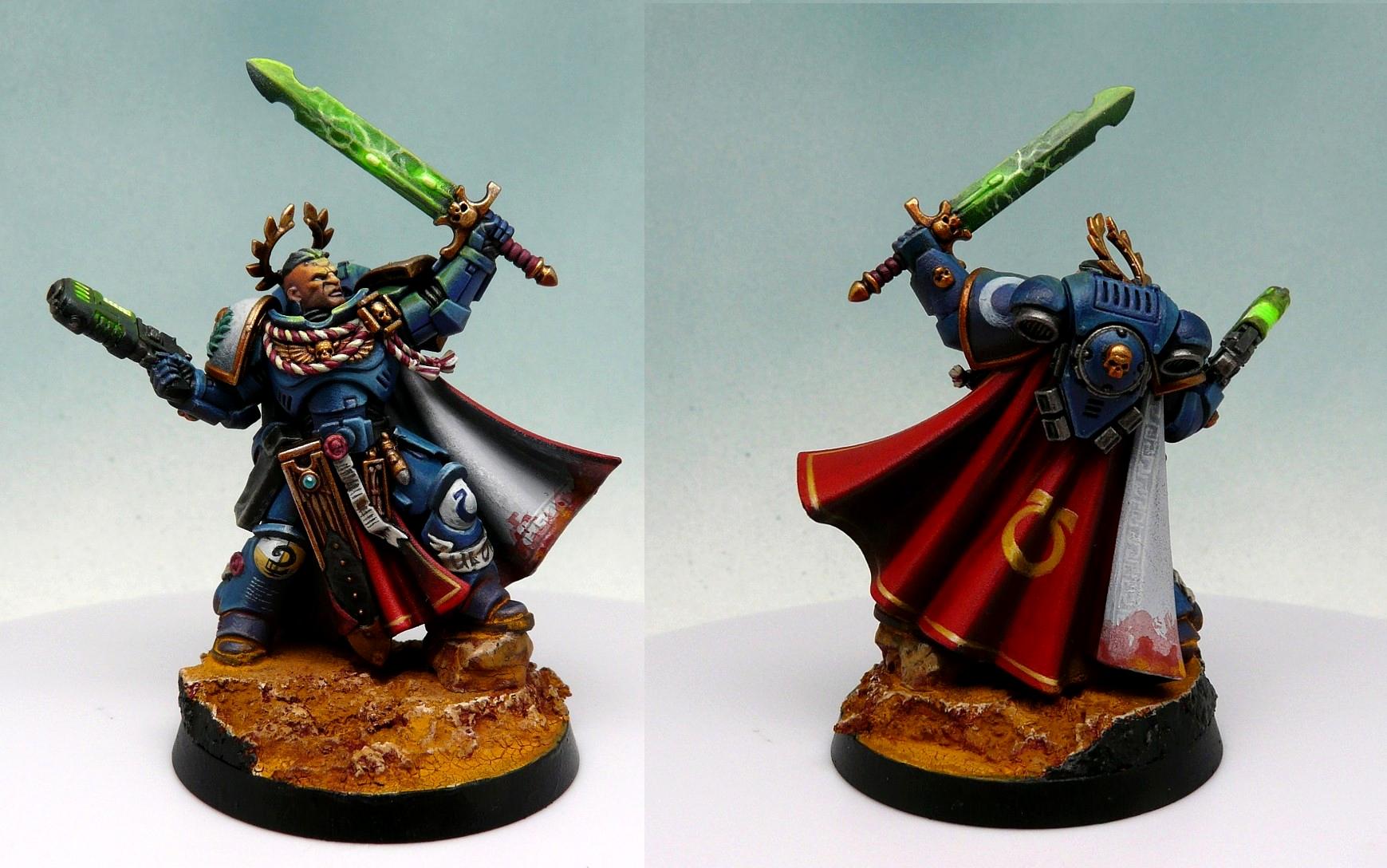 Primaris, Space Marines, Ultramarines