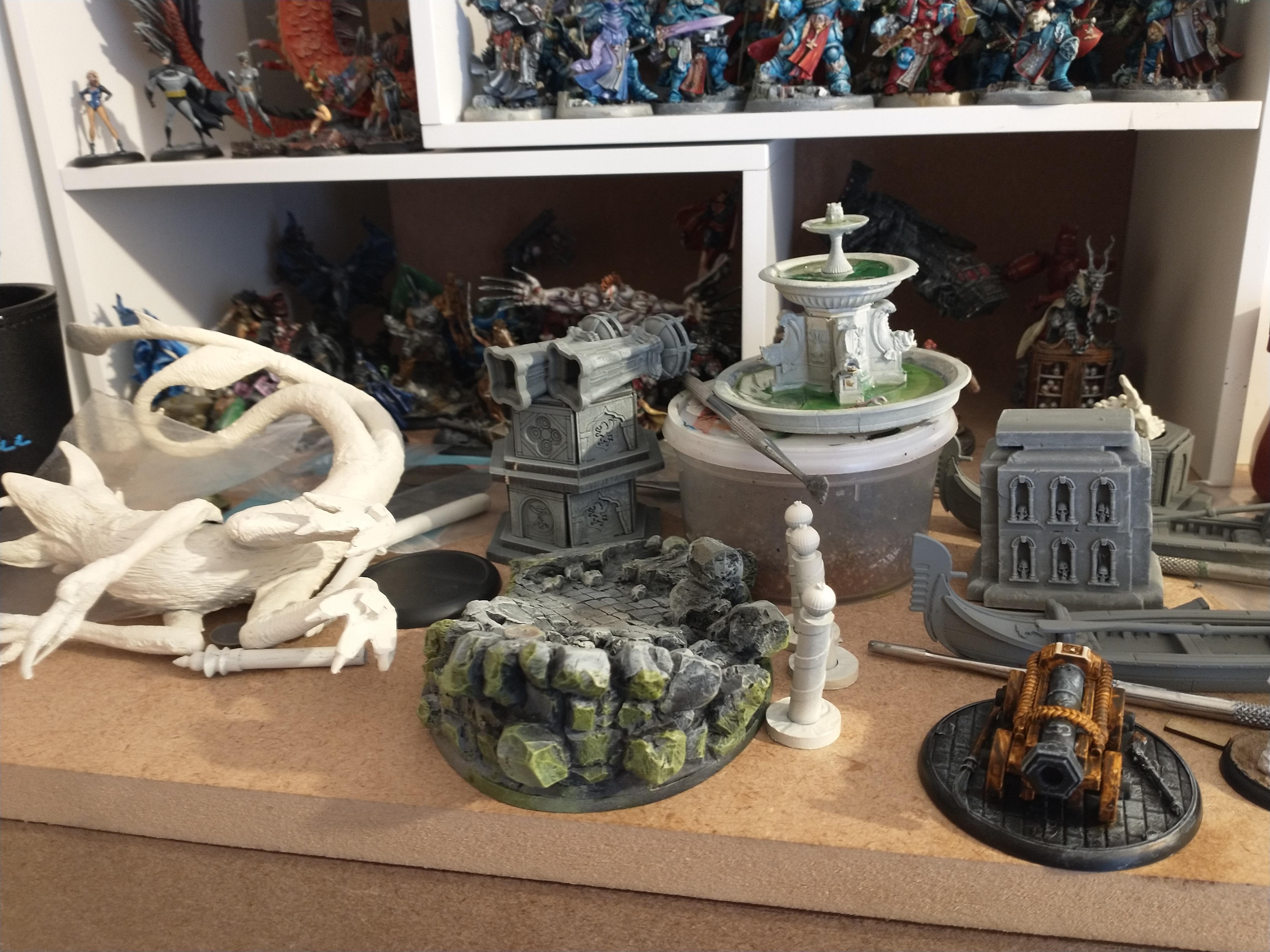 Scenery pile