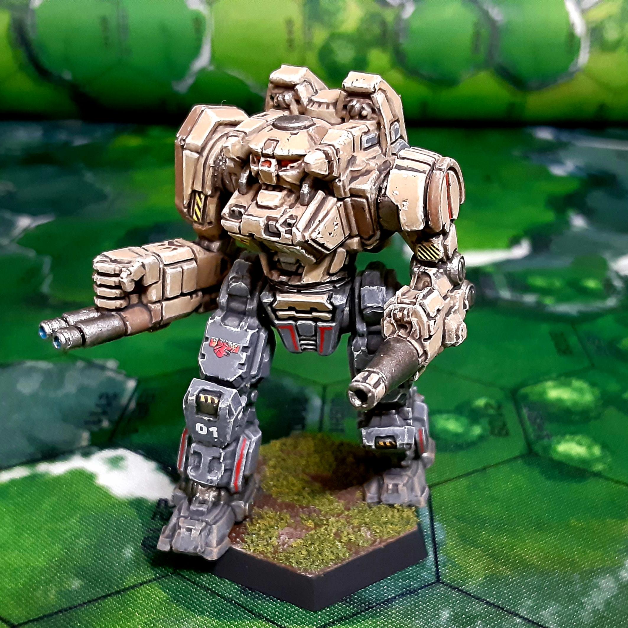 Battletech - Gallery - DakkaDakka