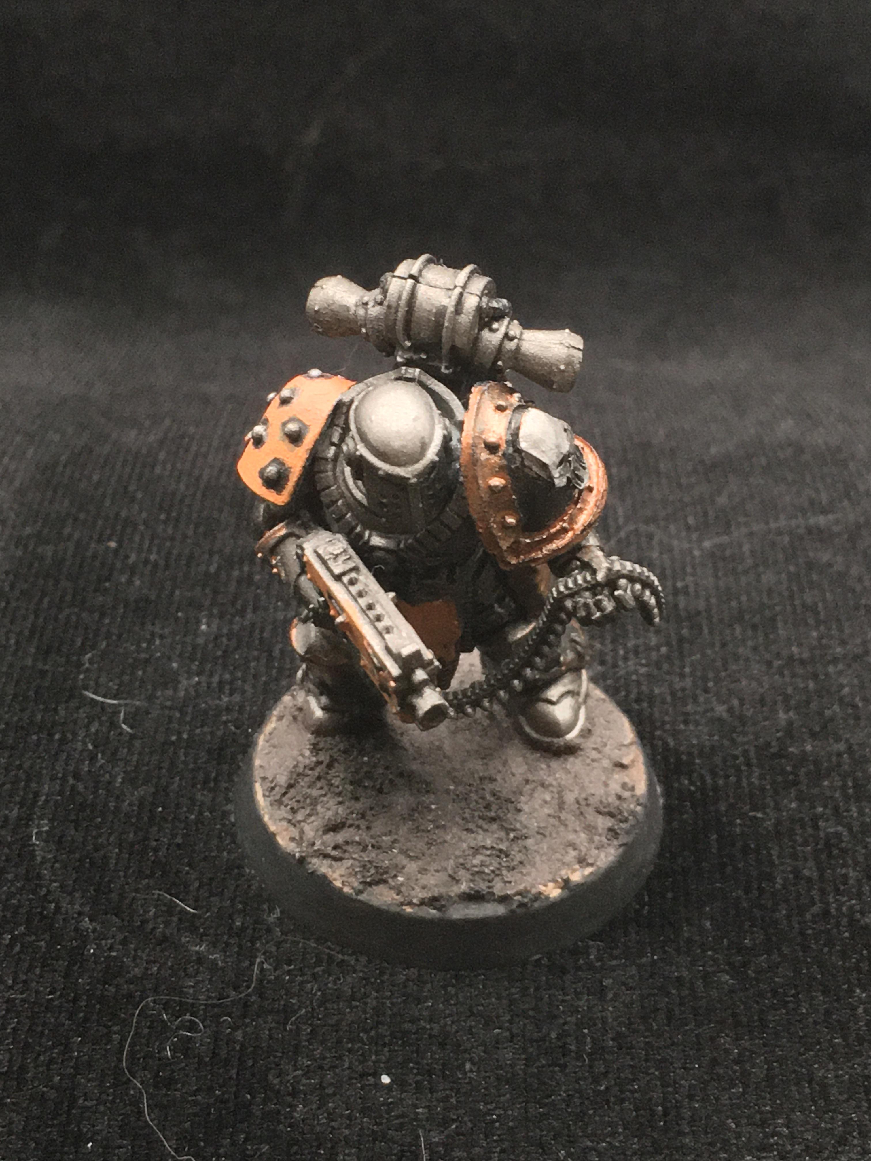 Chaos, Chaos Space Marines, Heretic Astartes, Iron Warriors, Warhammer 40,000