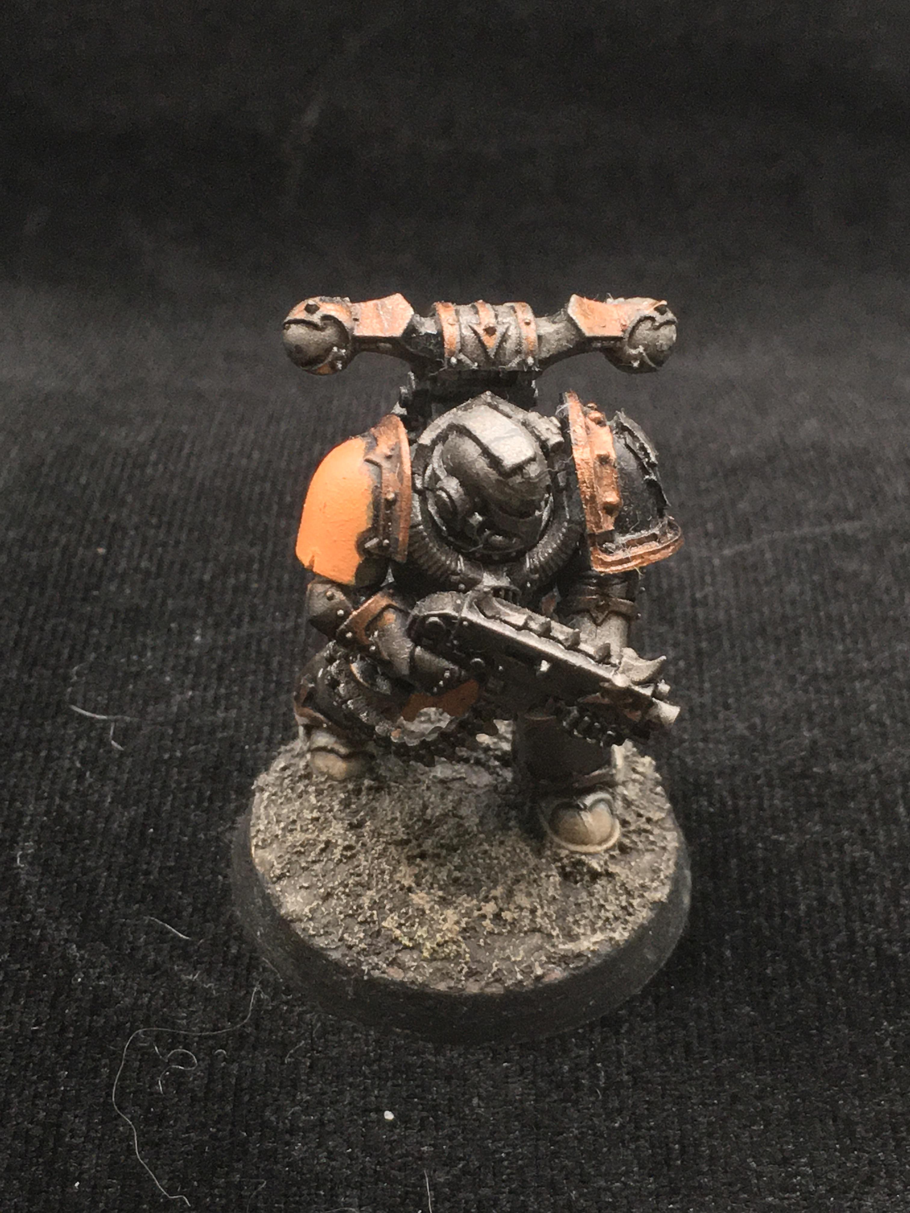 Chaos, Chaos Space Marines, Heretic Astartes, Iron Warriors, Warhammer 40,000