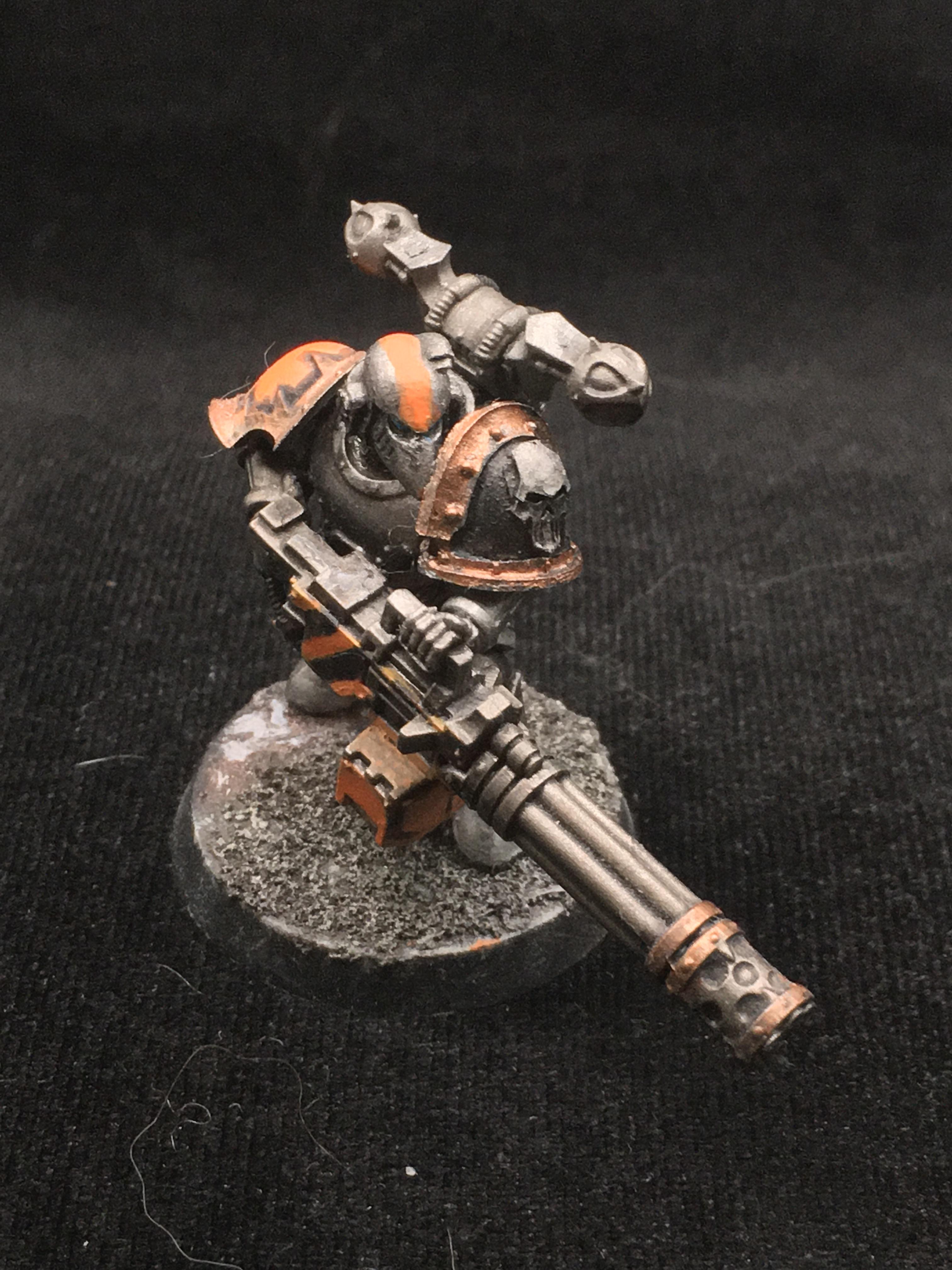 Chaos, Chaos Space Marines, Heretic Astartes, Iron Warriors, Warhammer 40,000