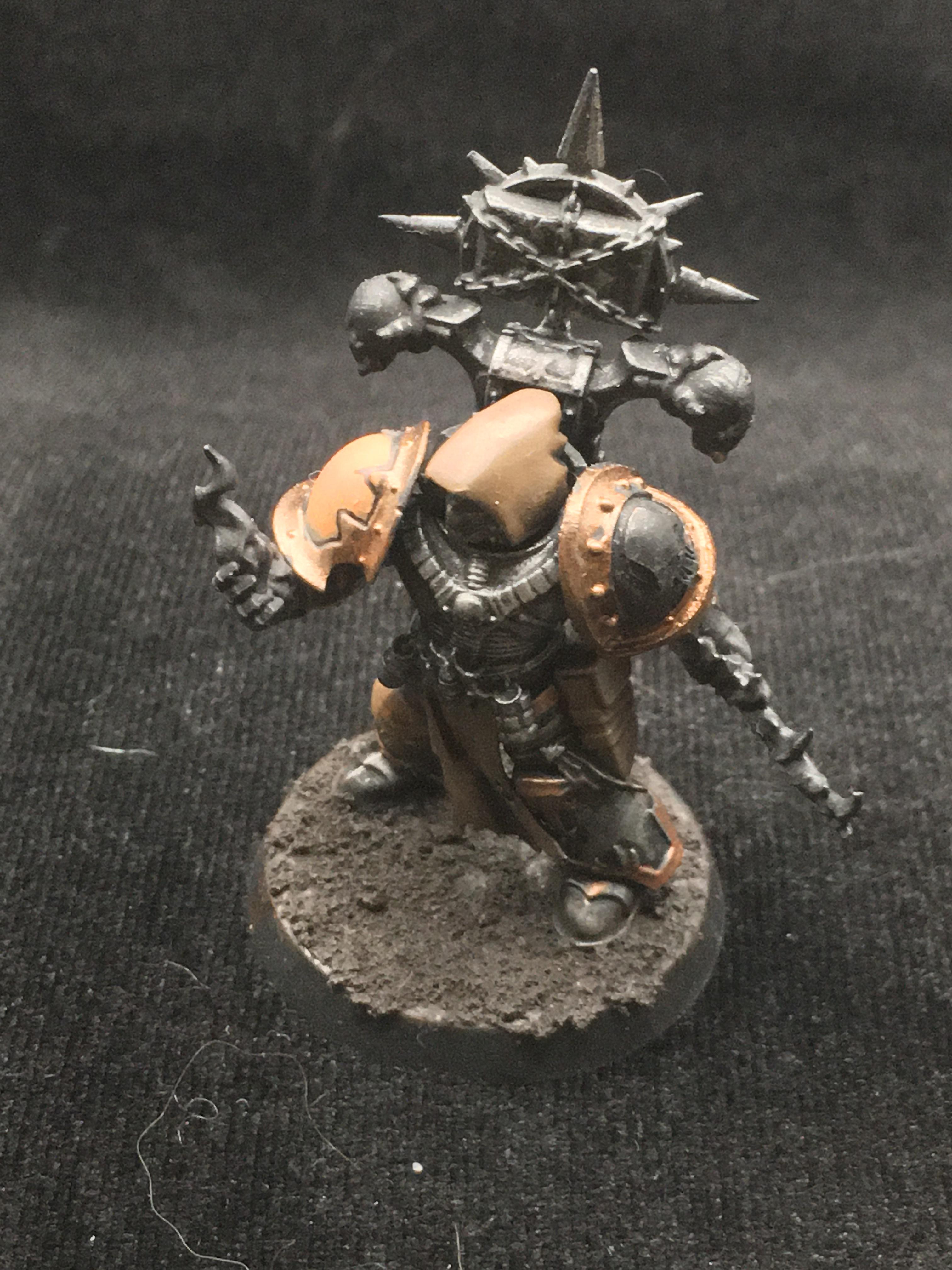 Balefire Tome, Chaos, Chaos Space Marines, Heretic Astartes, Iron Warriors, Psyker, Warhammer 40,000