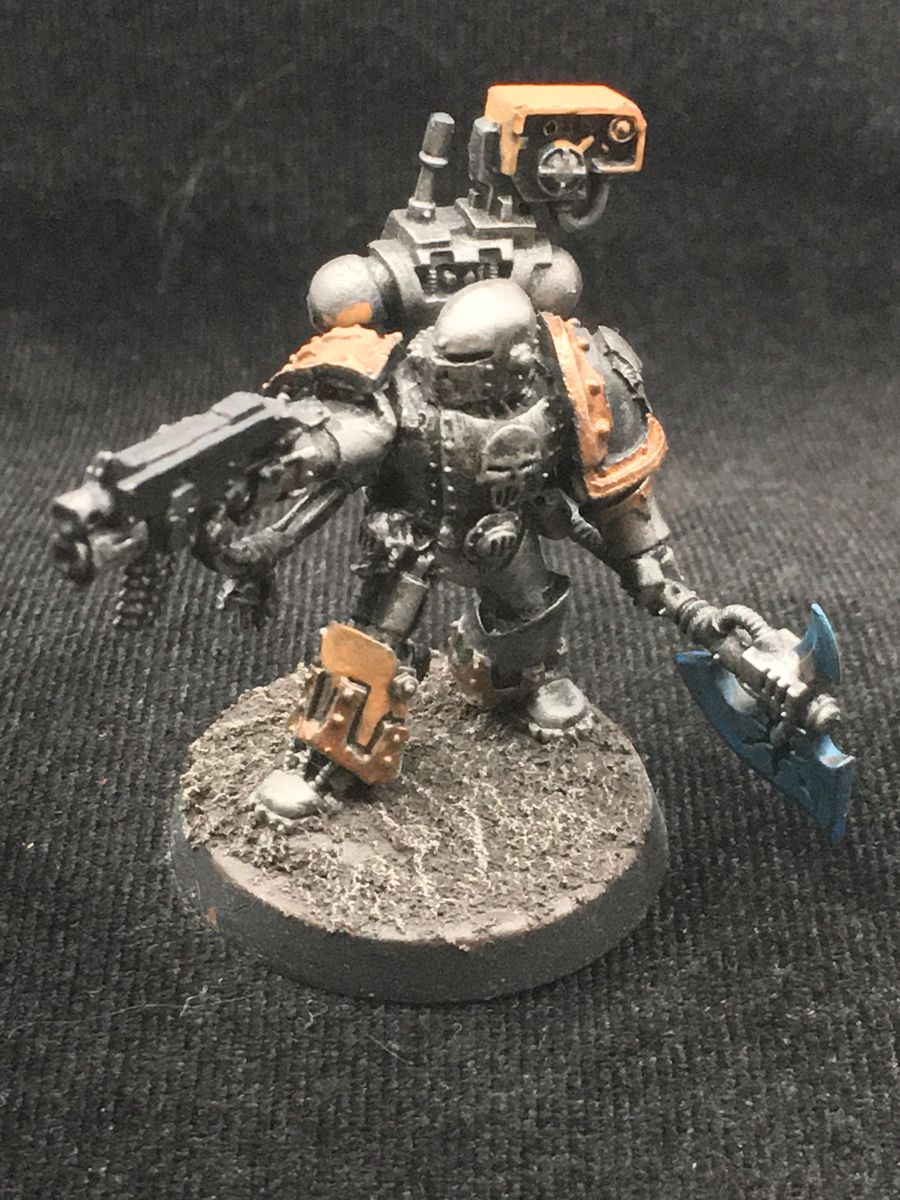 Chaos, Chaos Space Marines, Heretic Astartes, Iron Warriors, Warhammer 40,000