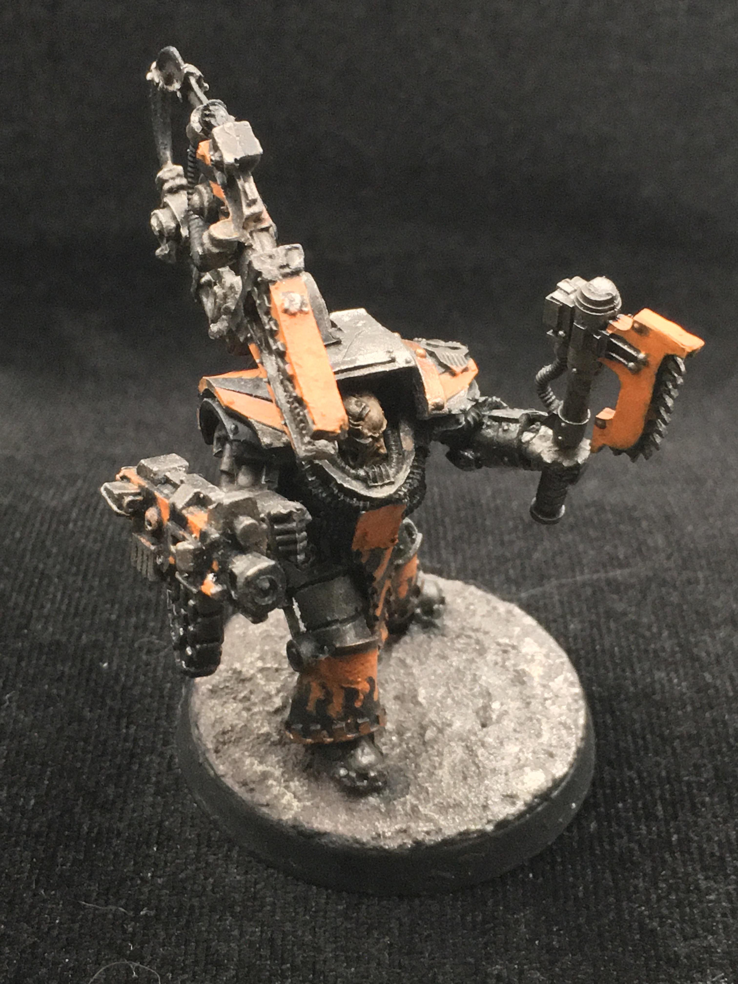 Chaos, Chaos Space Marines, Heretic Astartes, Iron Warriors, Warhammer 40,000