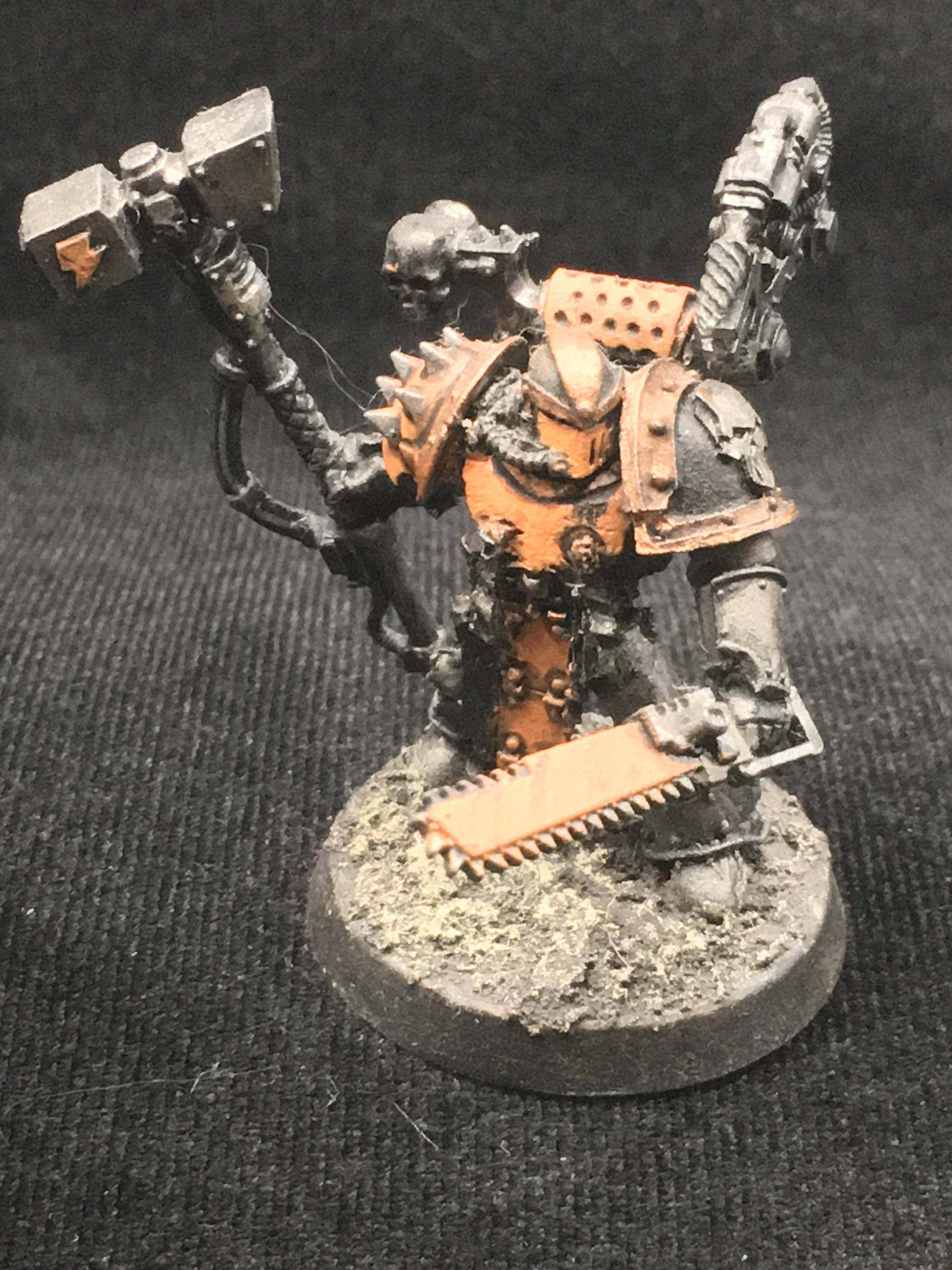 Chaos, Chaos Space Marines, Heretic Astartes, Iron Warriors, Warhammer 40,000