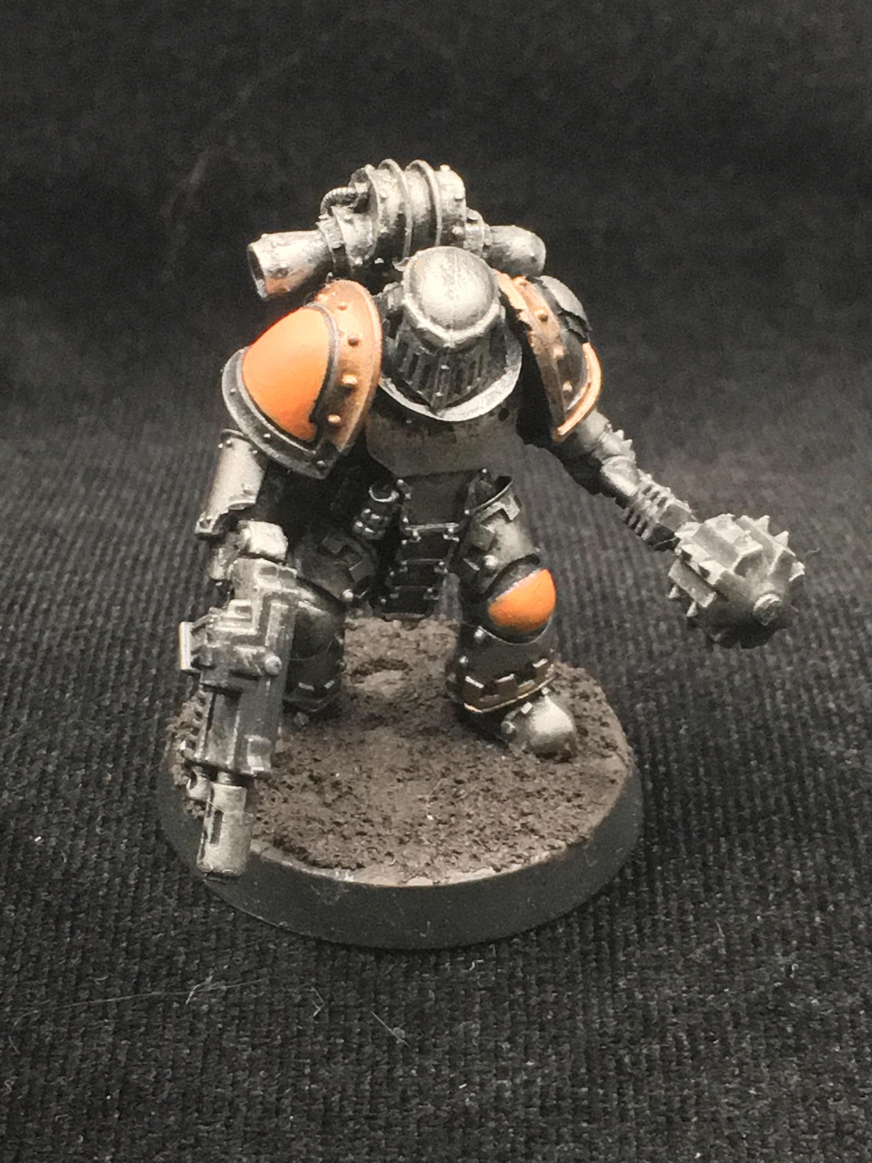 Chaos, Chaos Space Marines, Heretic Astartes, Iron Warriors, Warhammer 40,000