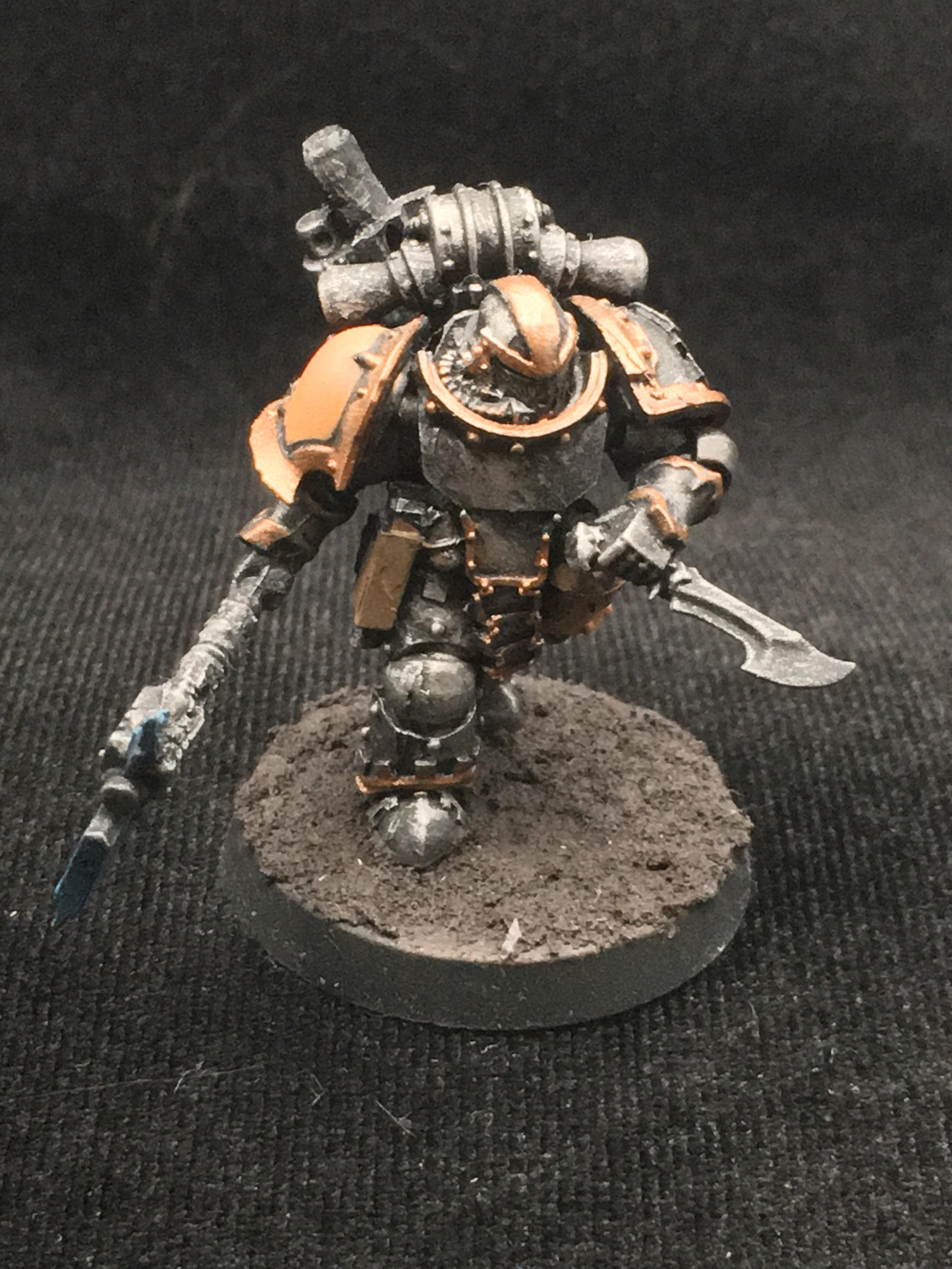 Chaos, Chaos Space Marines, Heretic Astartes, Iron Warriors, Warhammer 40,000