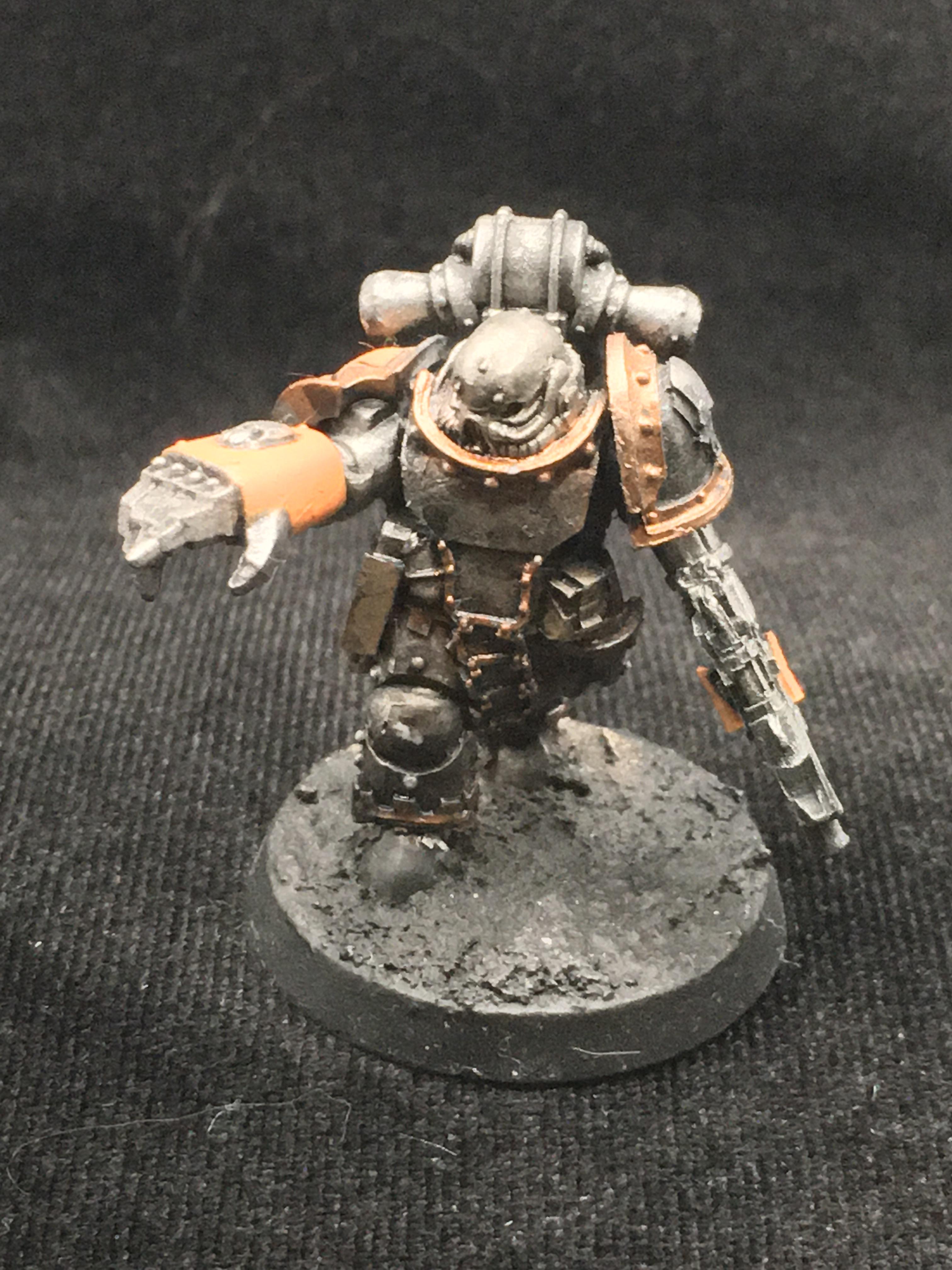Chaos, Chaos Space Marines, Heretic Astartes, Iron Warriors, Warhammer 40,000
