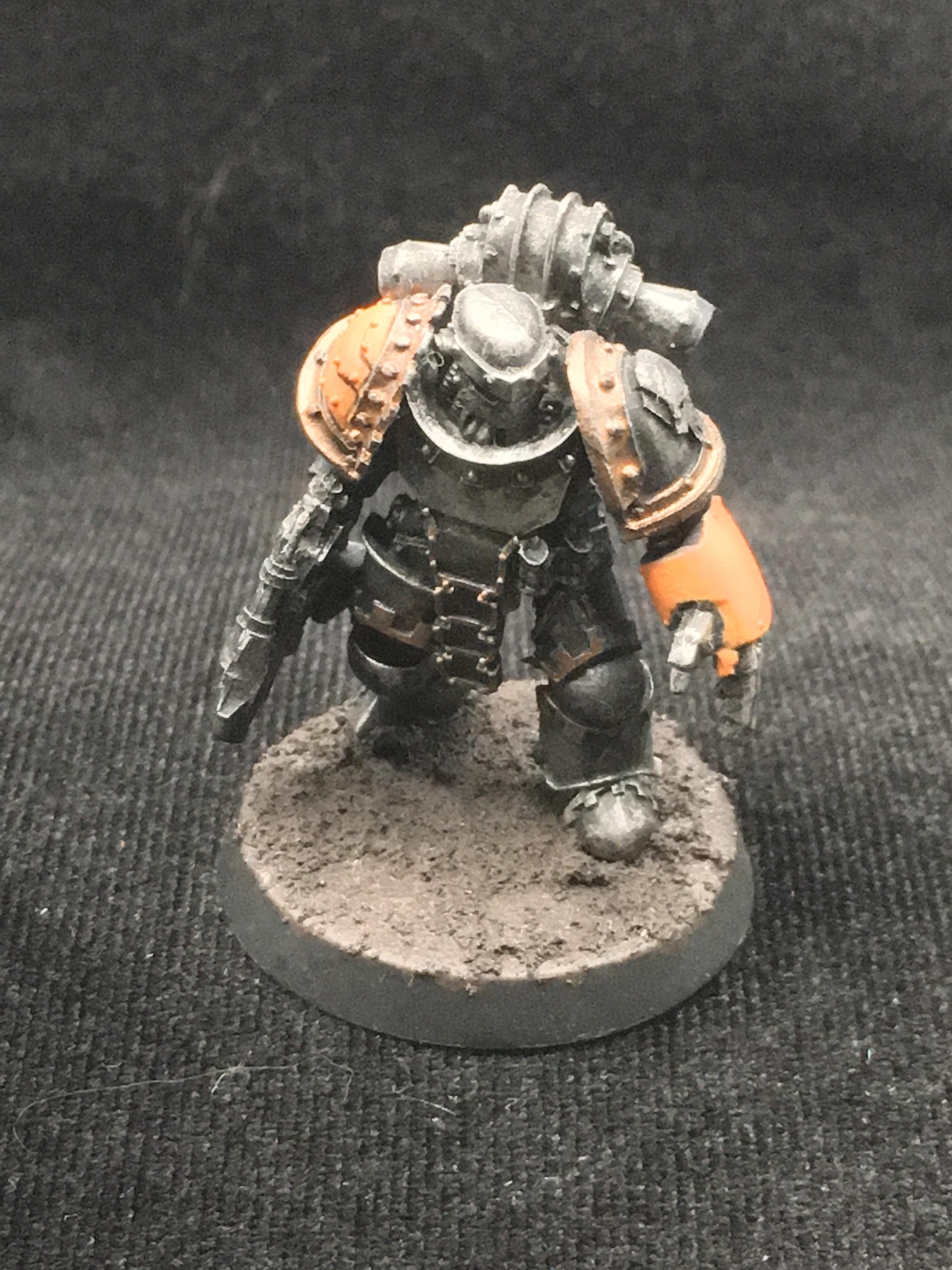Chaos, Chaos Space Marines, Heretic Astartes, Iron Warriors, Warhammer 40,000
