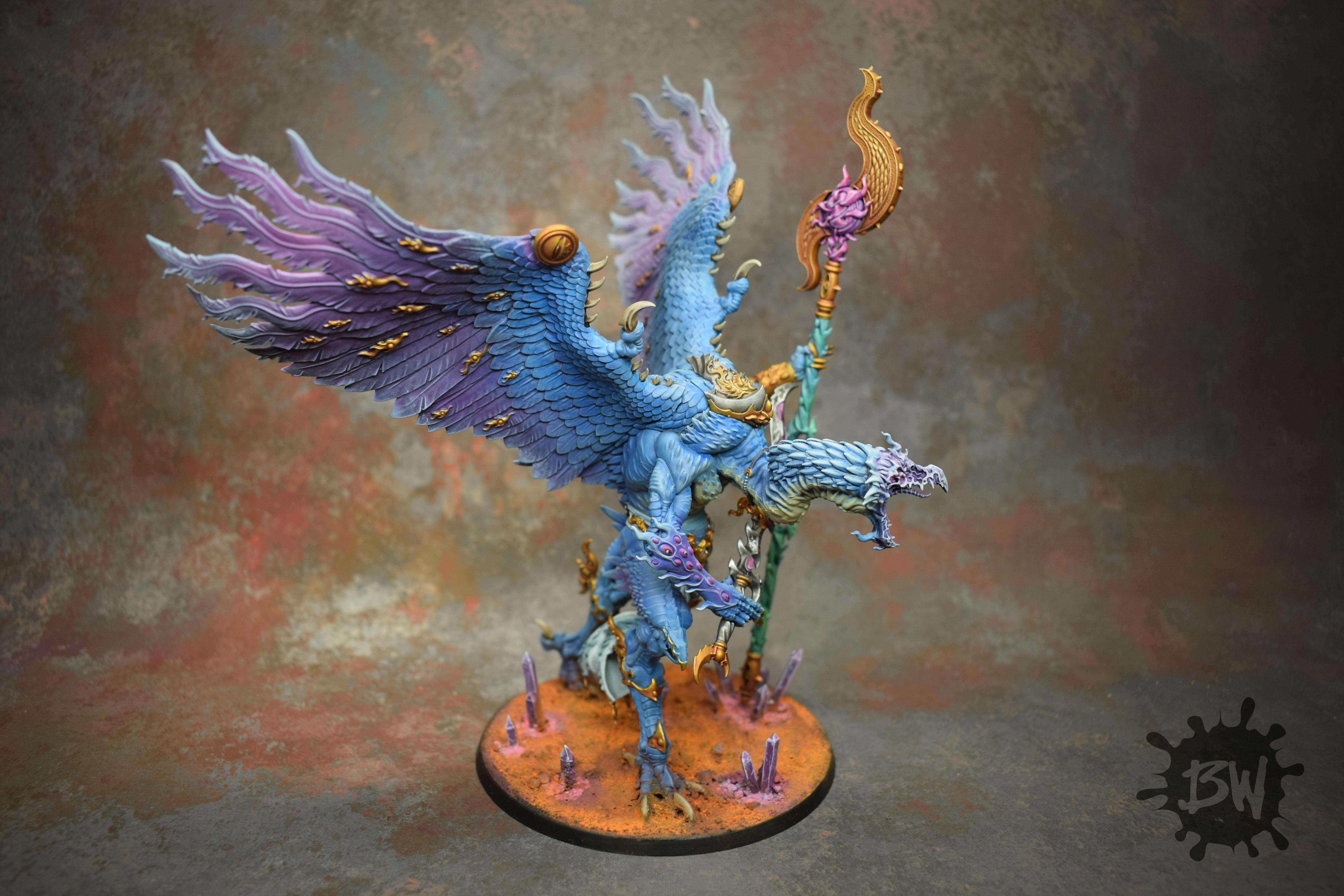 Age Of Sigmar, Daemons, Games Workshop, Lord Of Change, Tzeentch, Warhammer 40,000, Warhammer Fantasy
