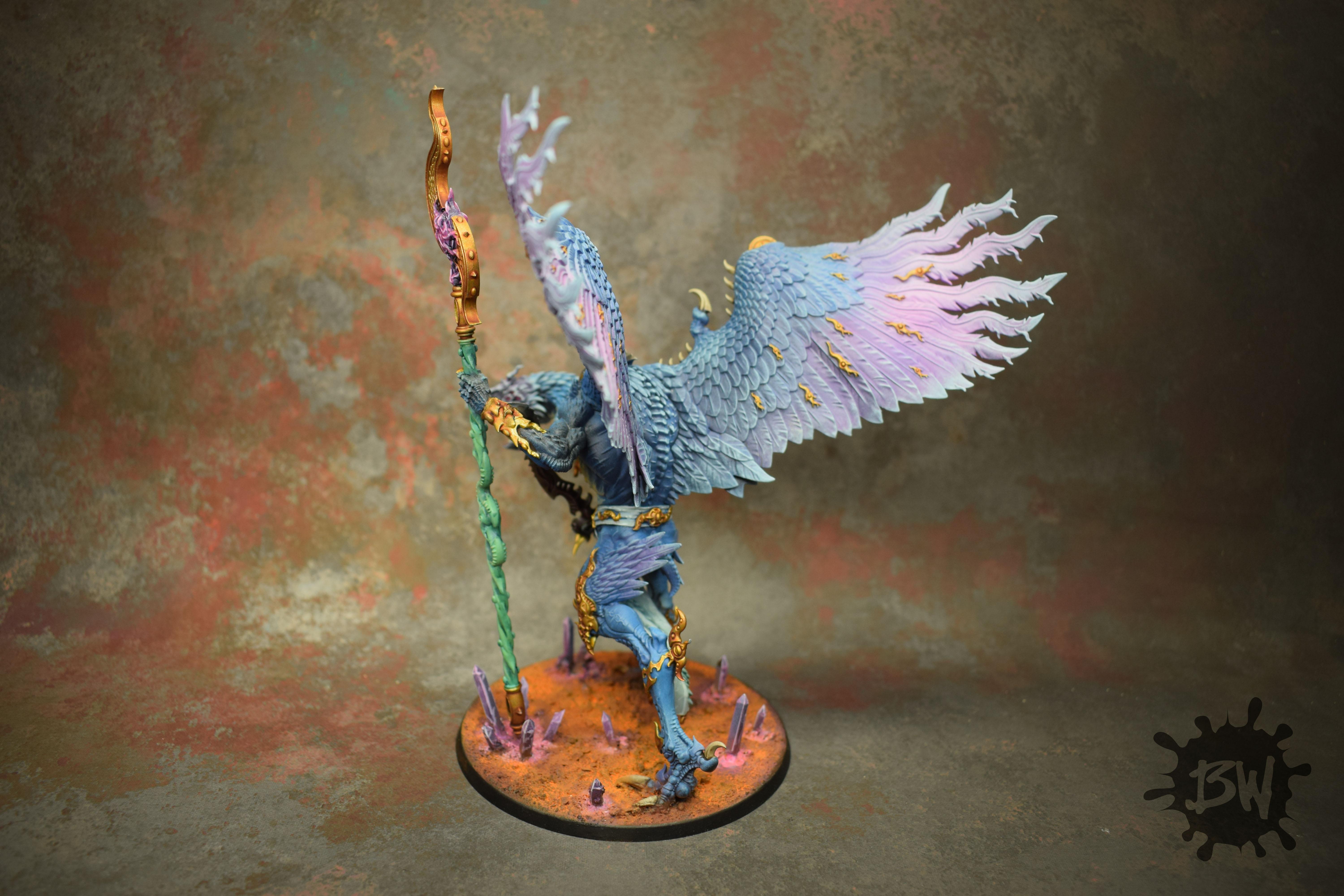 Age Of Sigmar, Daemons, Games Workshop, Lord Of Change, Tzeentch, Warhammer 40,000, Warhammer Fantasy