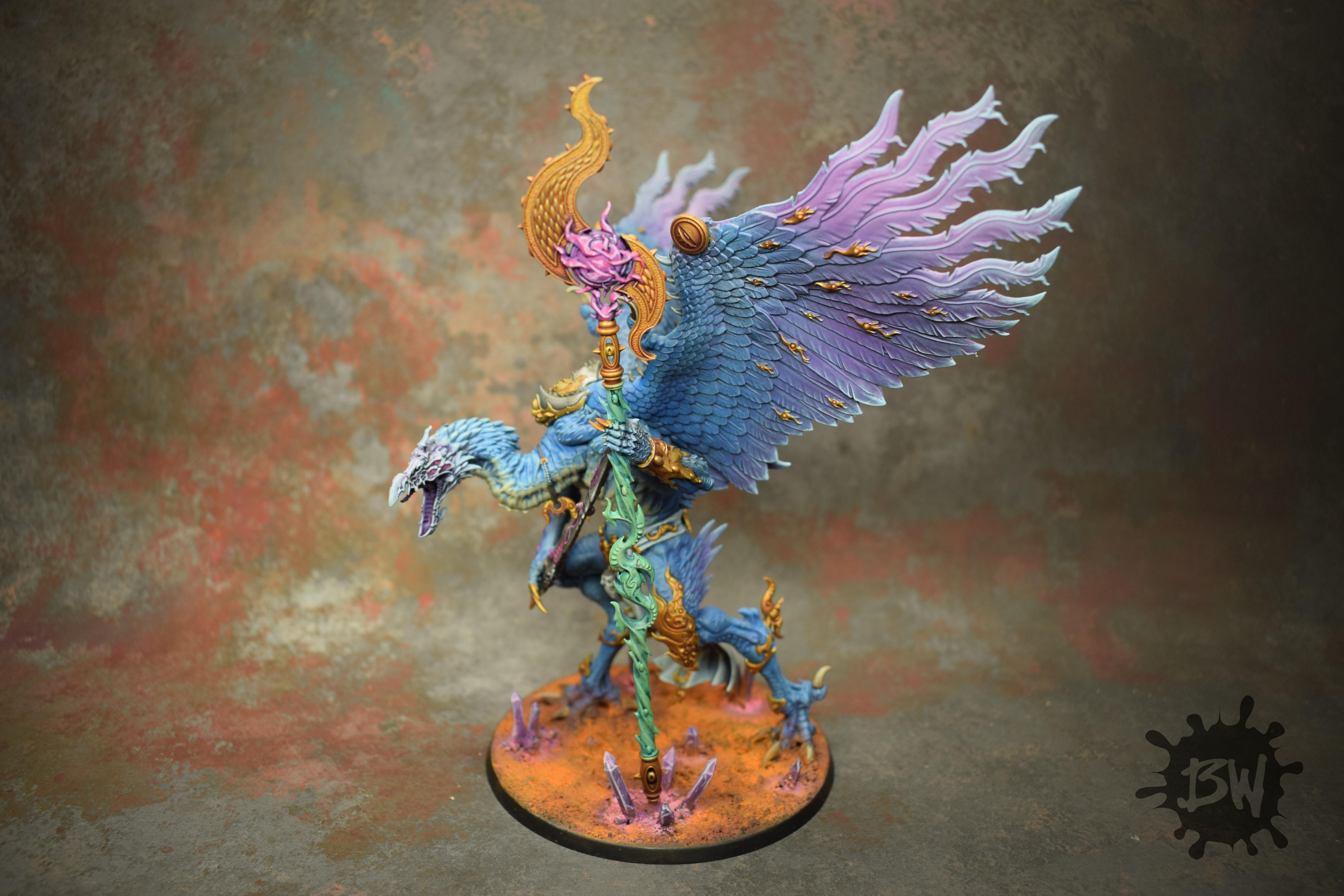 Age Of Sigmar, Daemons, Games Workshop, Lord Of Change, Tzeentch, Warhammer 40,000, Warhammer Fantasy