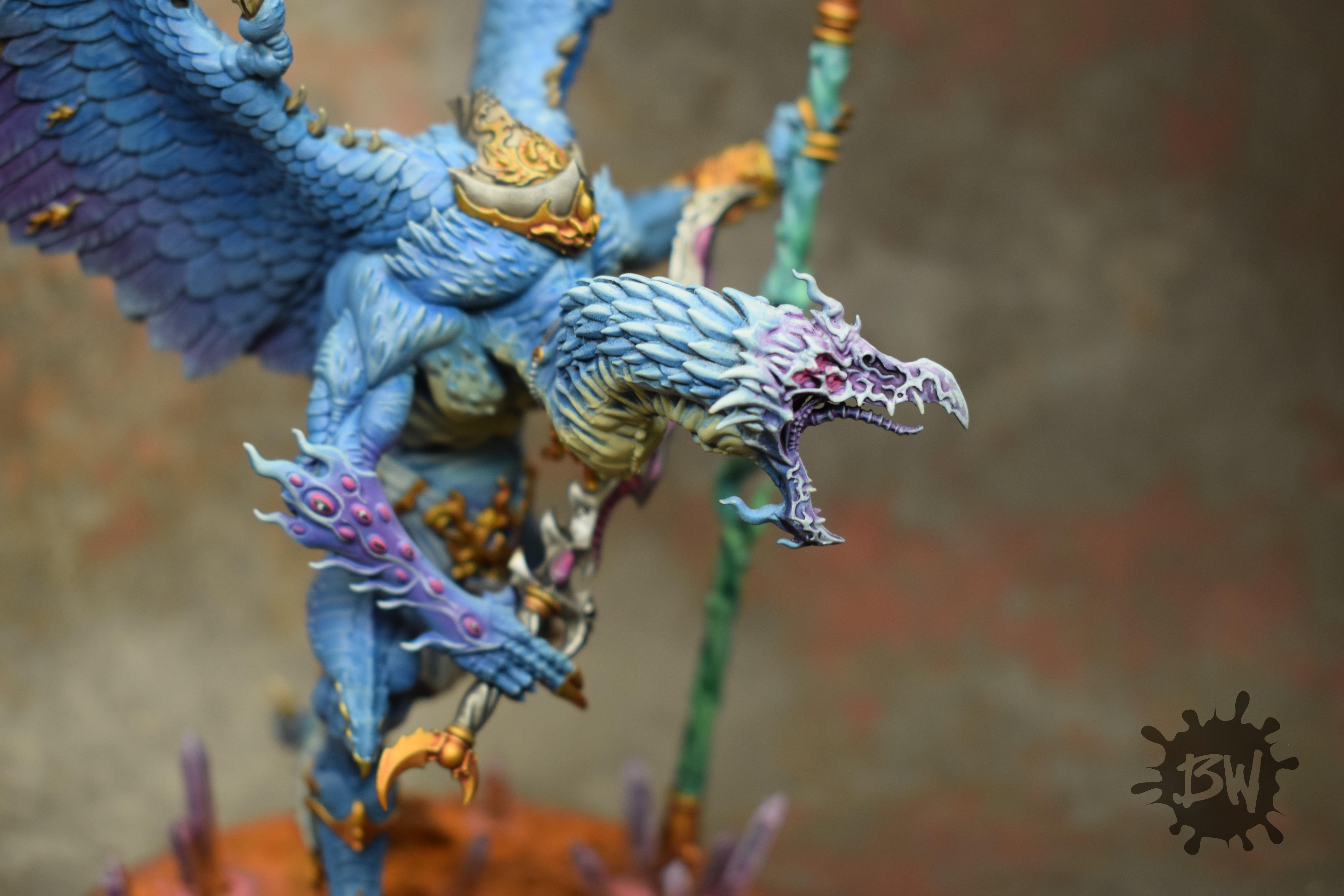 Age Of Sigmar, Daemons, Games Workshop, Lord Of Change, Tzeentch, Warhammer 40,000, Warhammer Fantasy