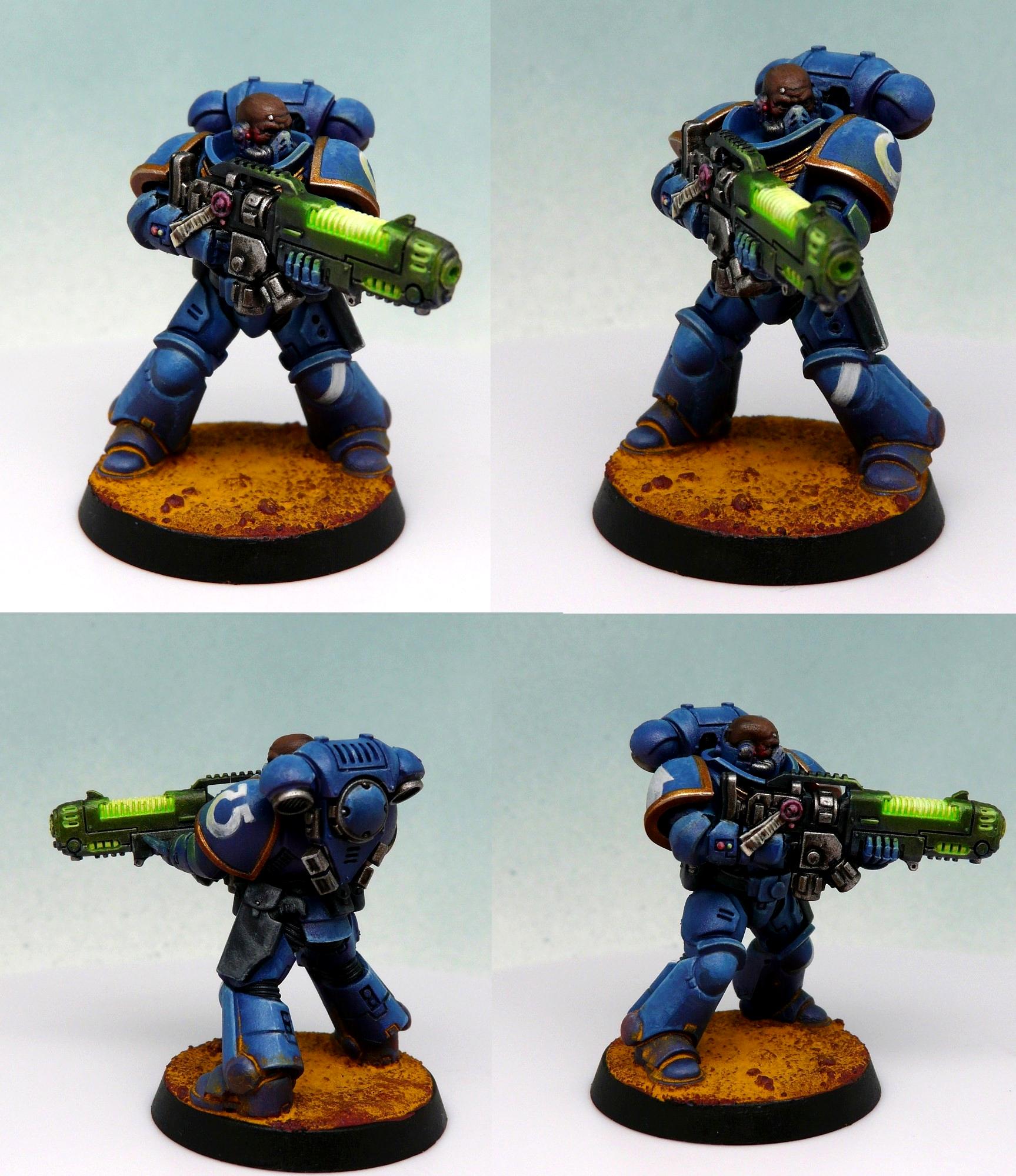 Hellblaster, Intercessor, Plasma, Primaris, Ultramarines