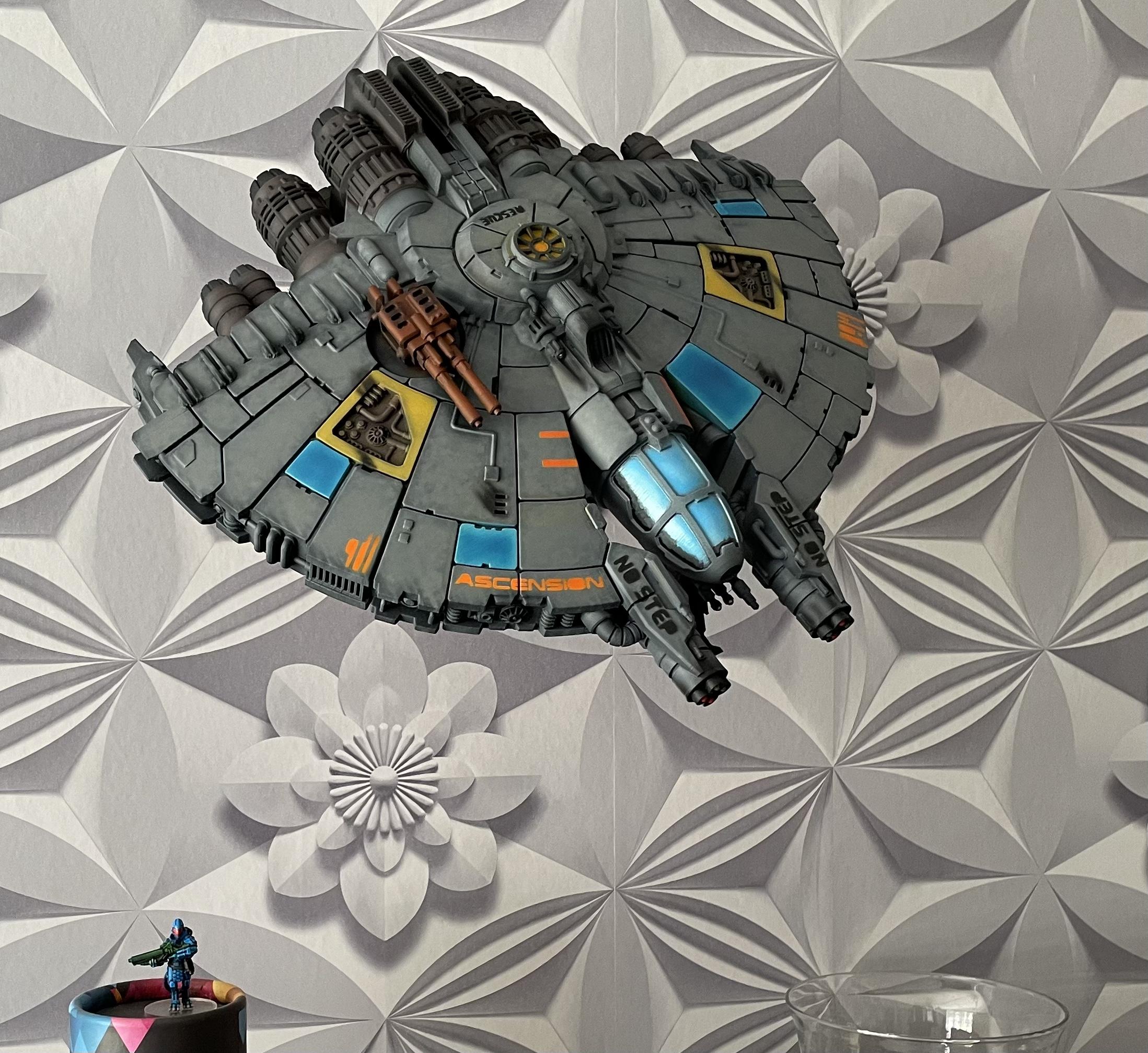 Ascension, Bounty Hunter, Imperial Terrain