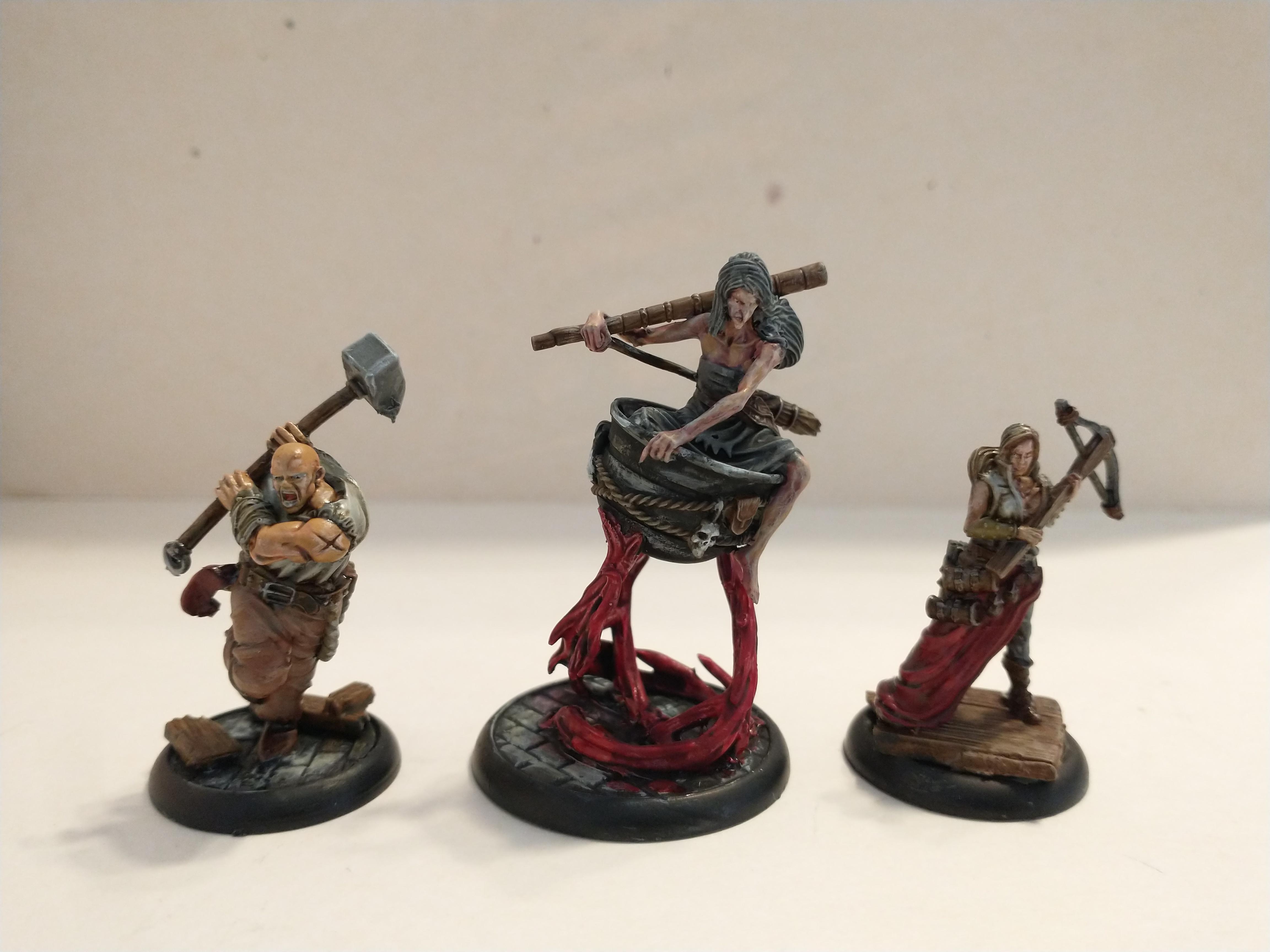 Shipwright, Baba Yaga and Arbalest 