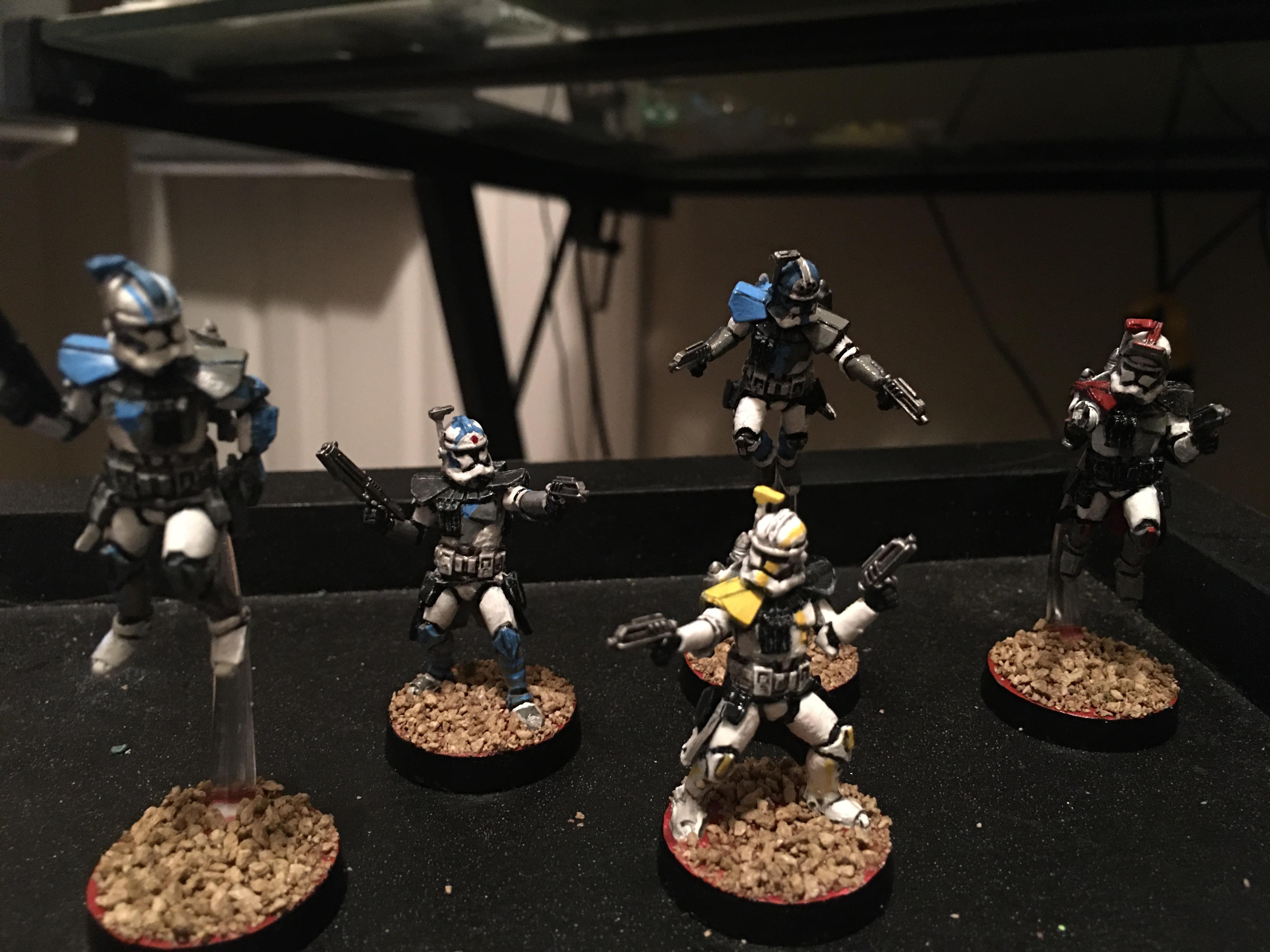 Arch troopers