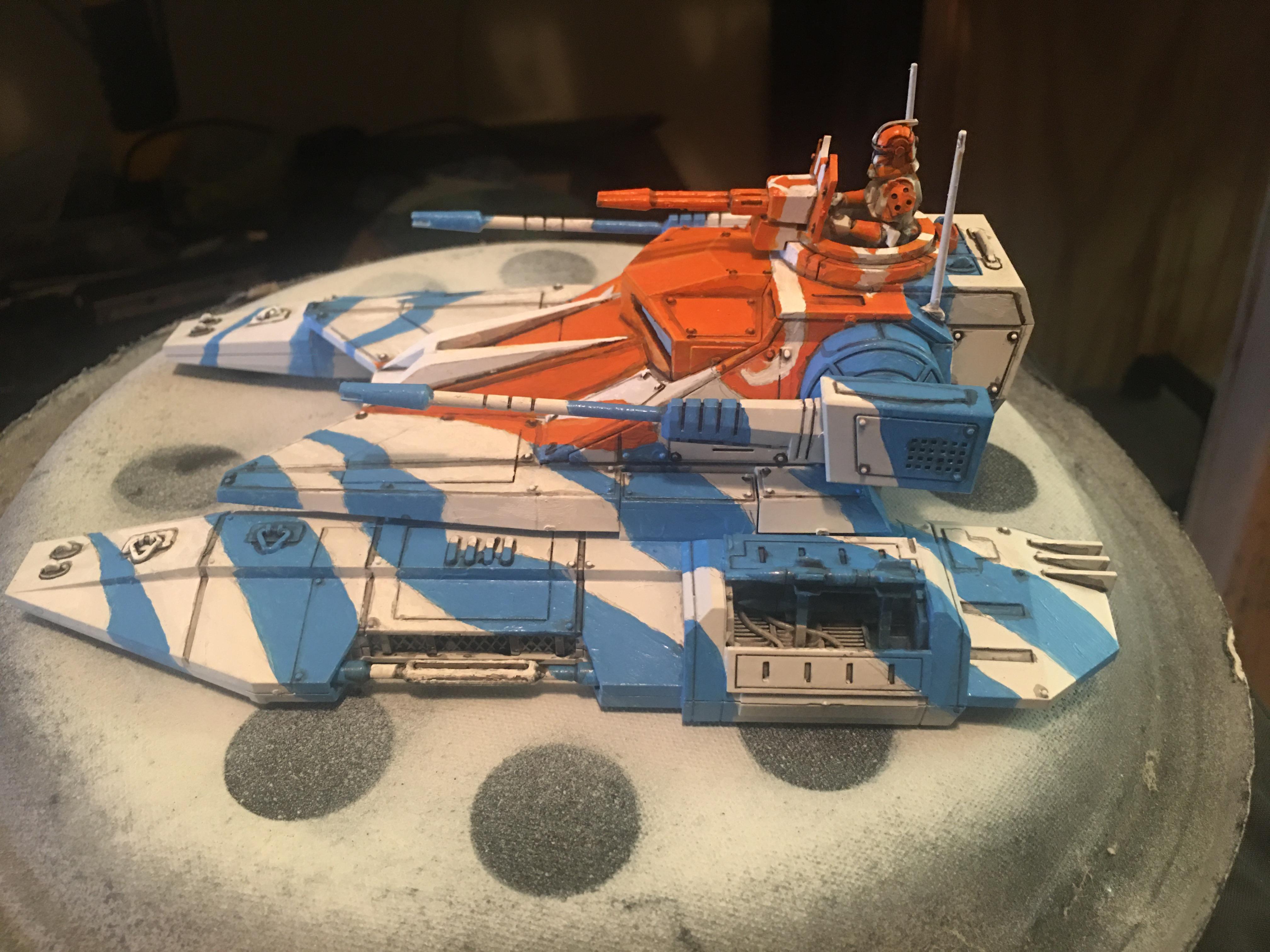 Aksoka Tank