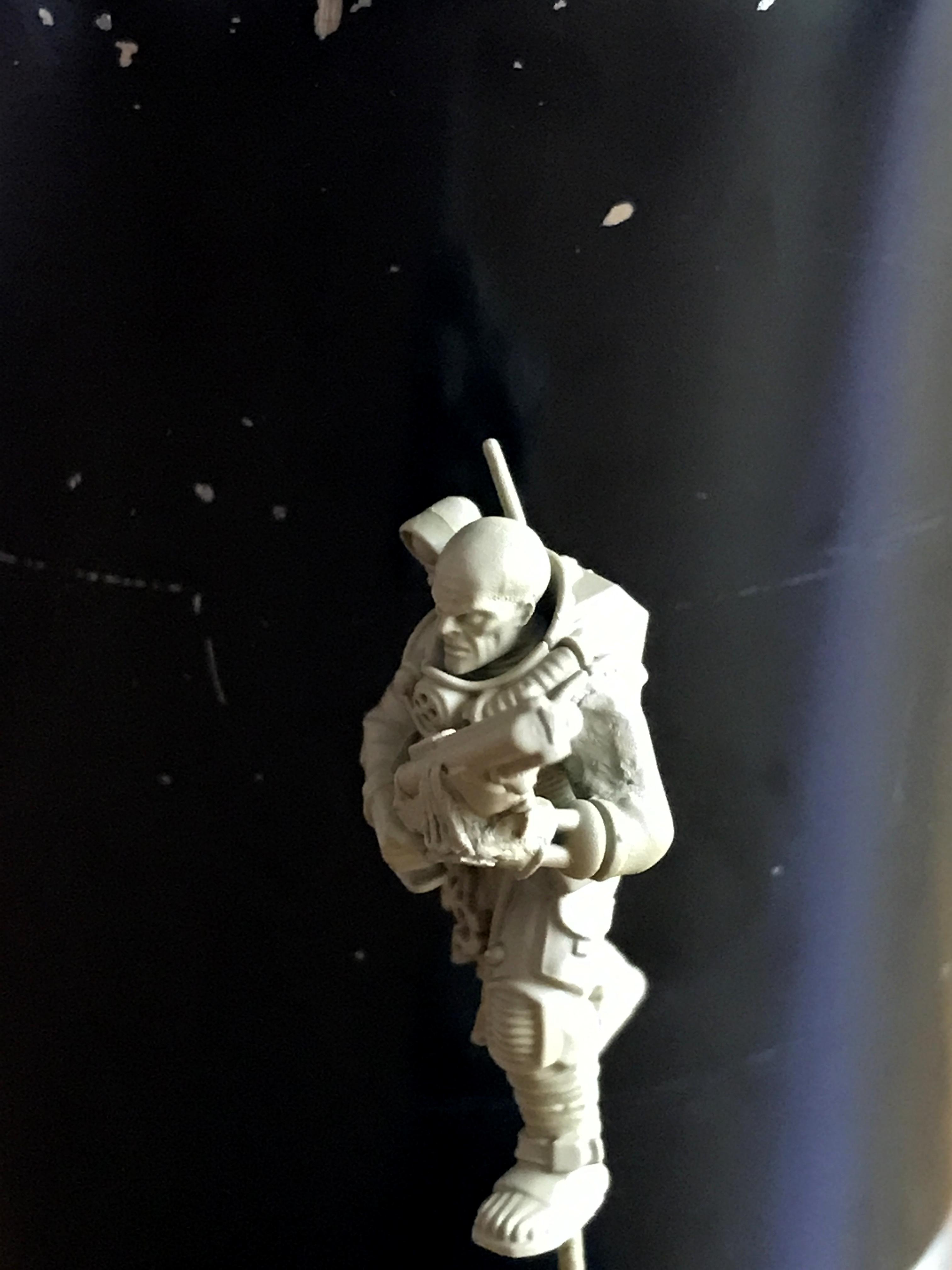 Cultist, Genestealer Cult, Neophyte Hybrid, Shotgun, Warhammer 40,000