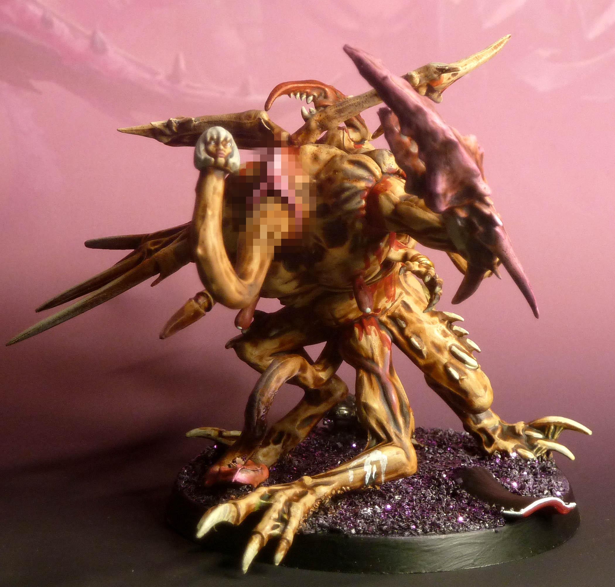 Chaos, Daemons, Nsfw, Spawn
