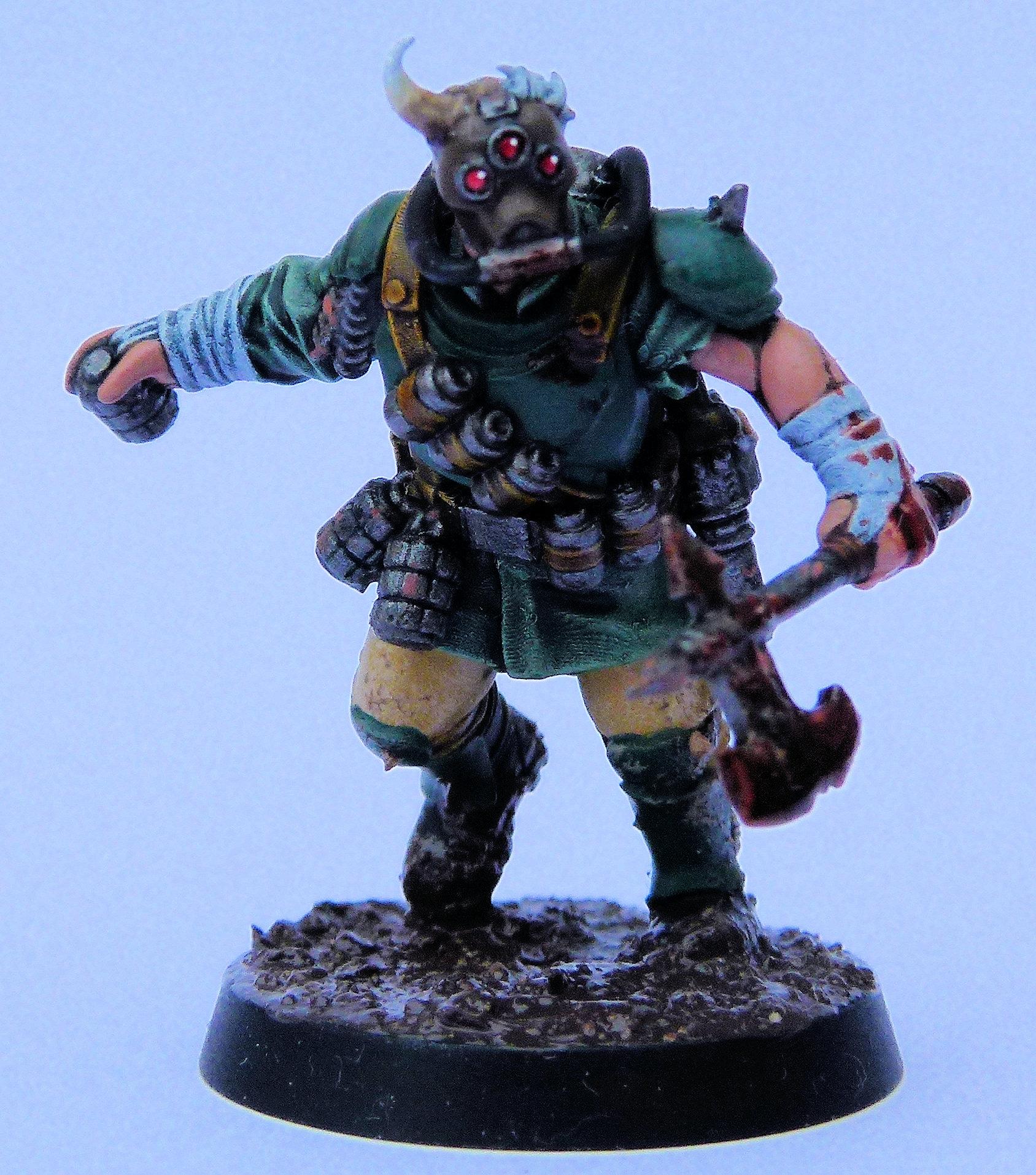 Chaos Traitor 12th Falljaegar Trooper 7