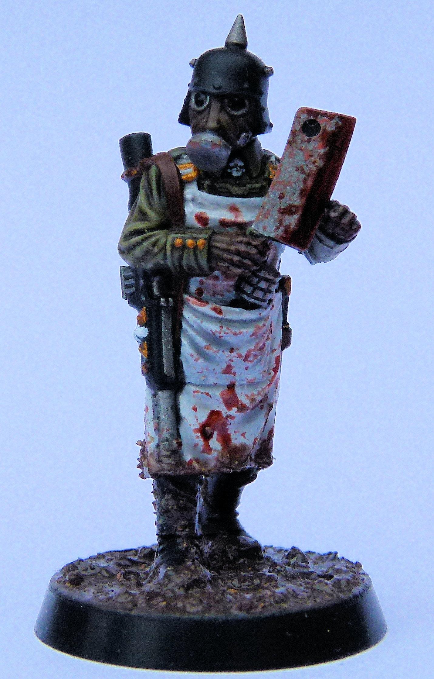 Chaos Traitor 12th Falljaegar Medic