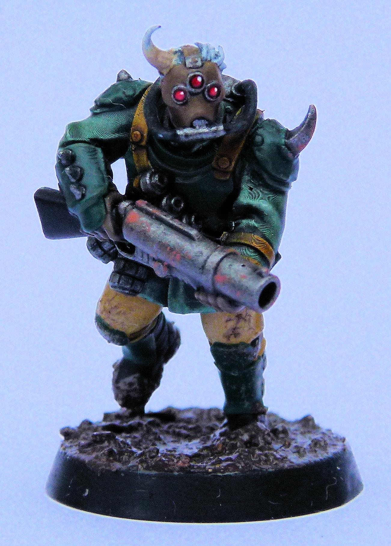 Chaos Traitor 12th Falljaegar Trooper 13