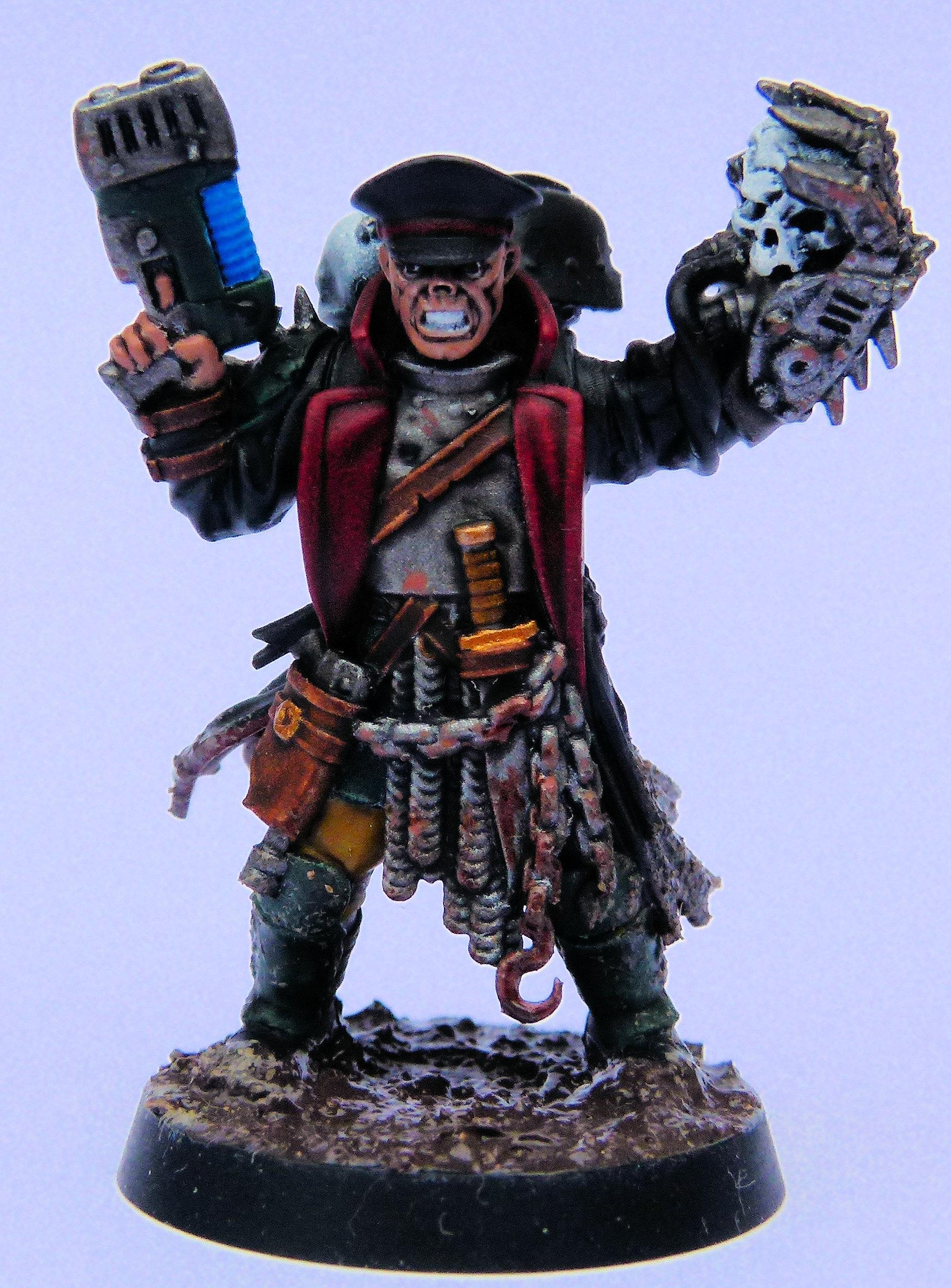 Chaos, Lost And The Damned, Traitor