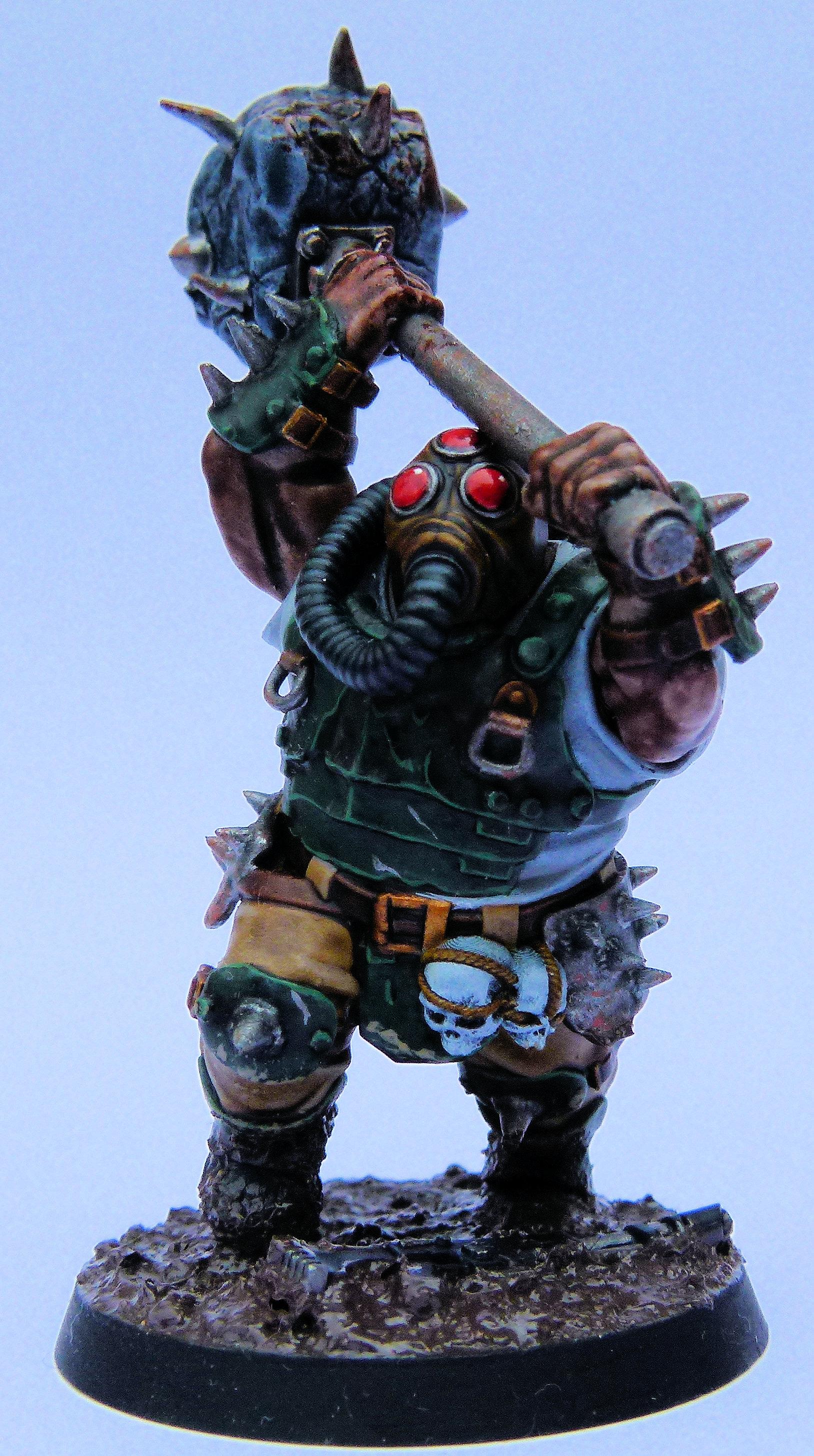 Chaos Traitor 12th Falljaegar Ogryn Front 