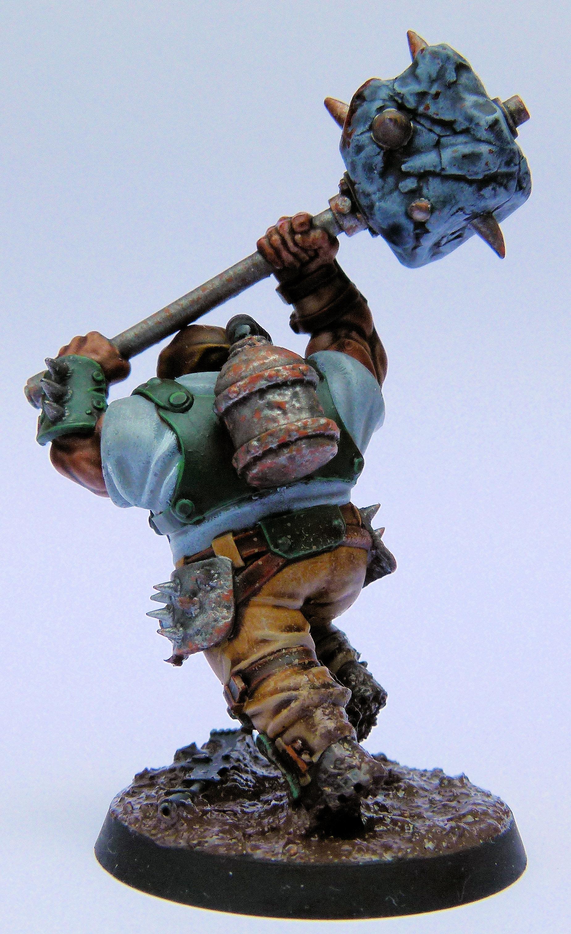 Chaos Traitor 12th Falljaegar Ogryn Back