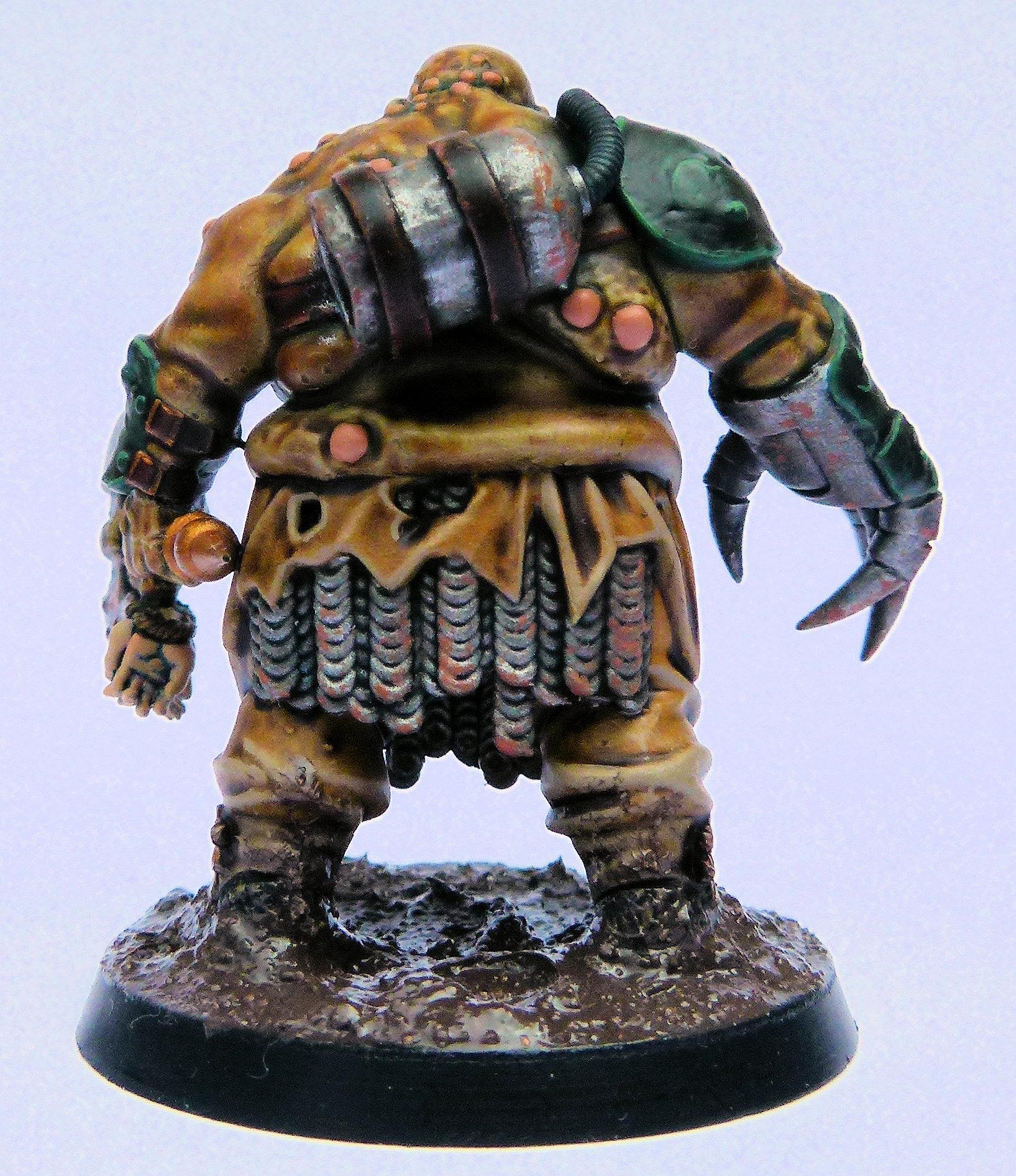 Chaos Traitor Ogryn Back