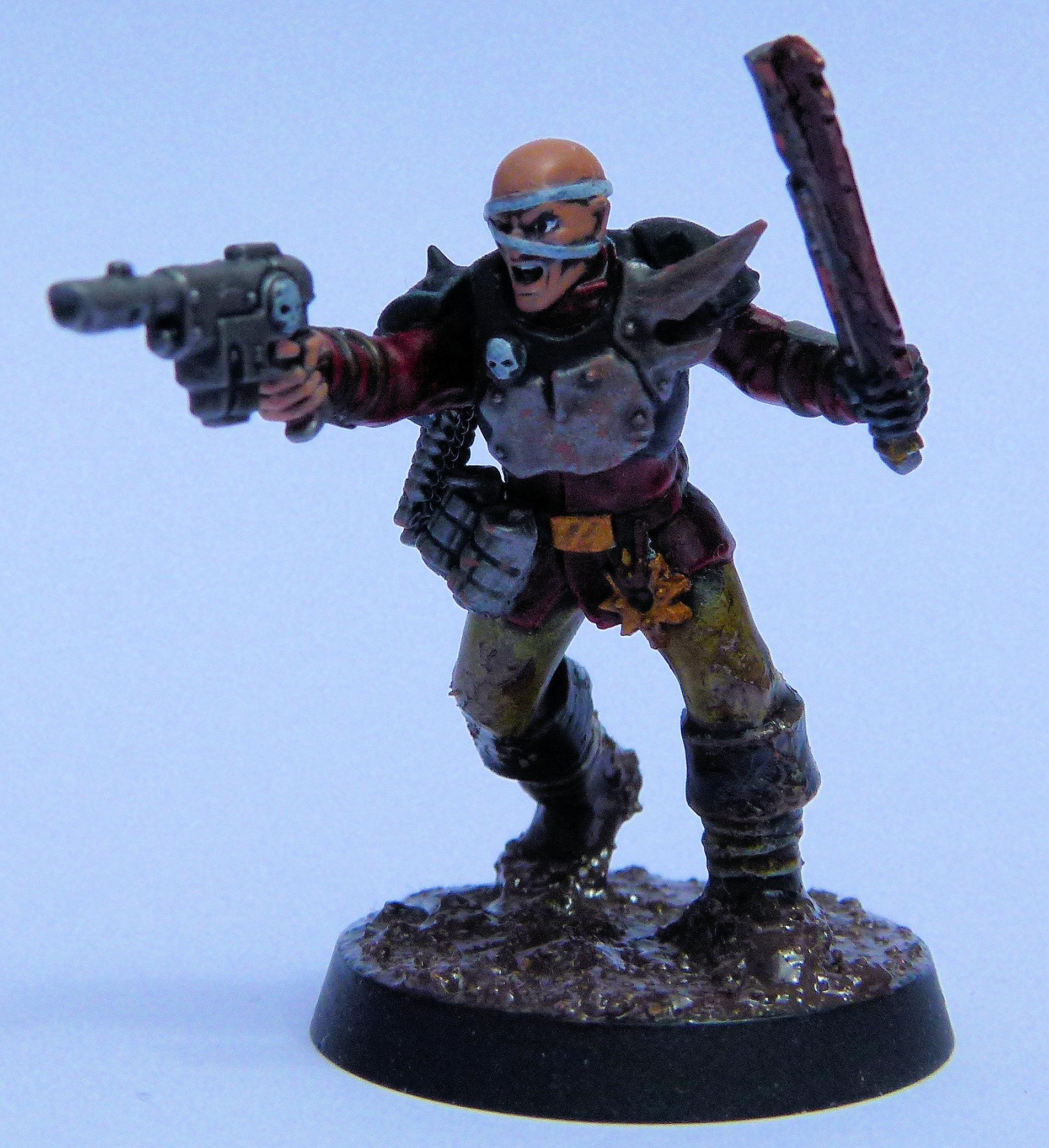 Chaos Traitor 67th Flaxian Foot Soldier