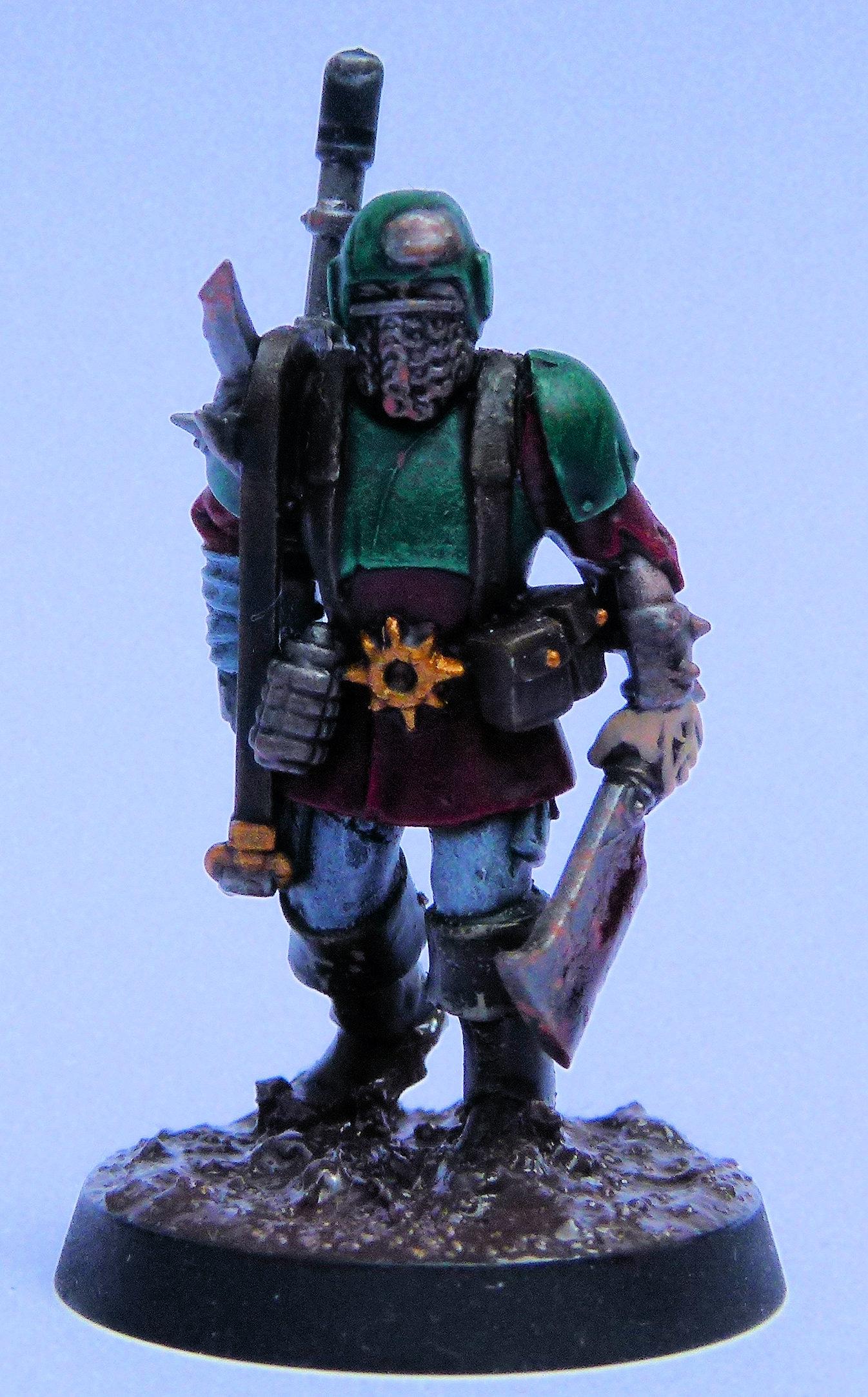 Chaos Traitor 43rd Royal Tanburm Trooper