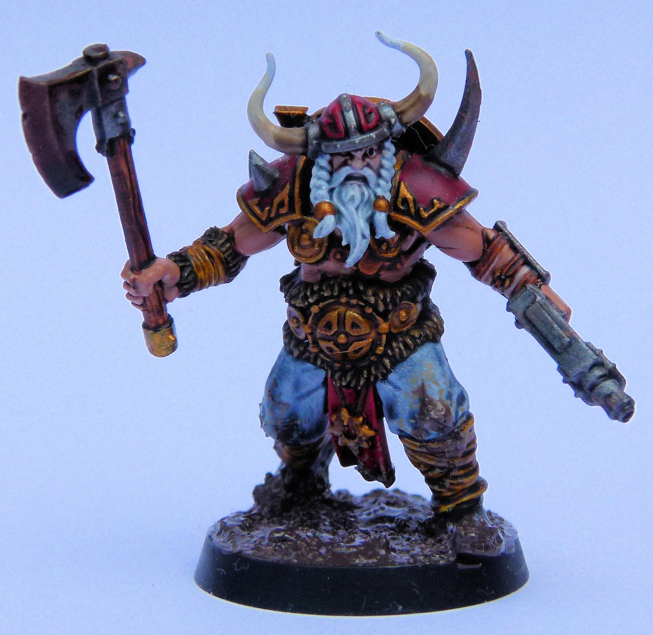 Chaos Traitor 33rd Valhalian Veterans