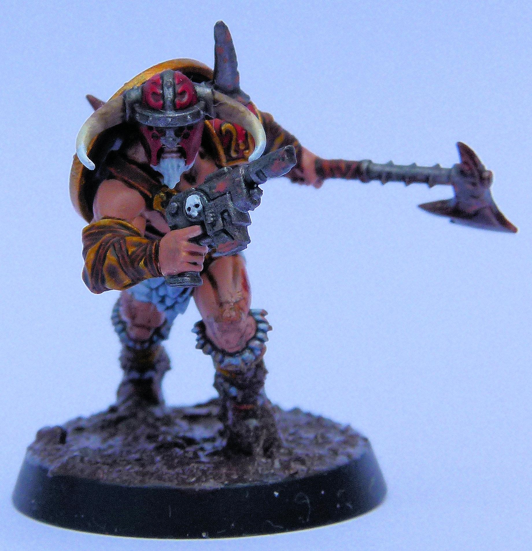 Chaos, Chaos Cultist, Conversion, Cultist, Norsca