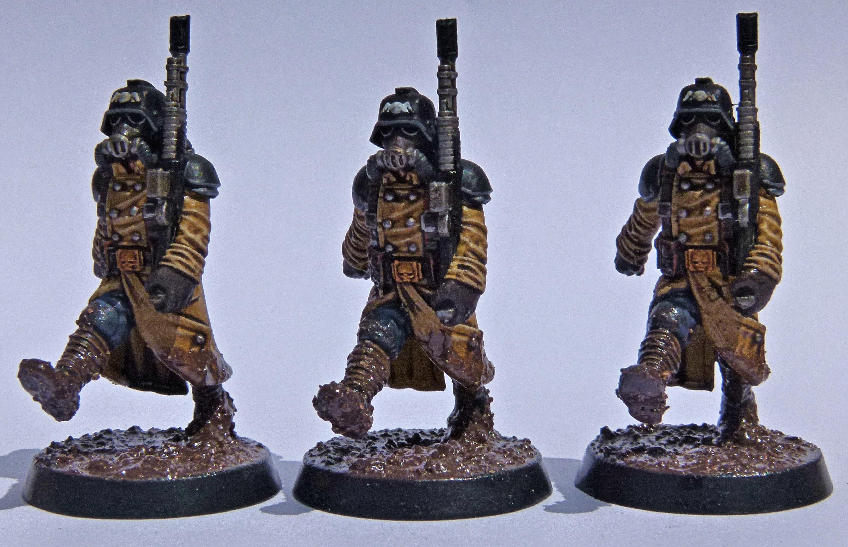 Imperial Guard, Marching, Steel Legion