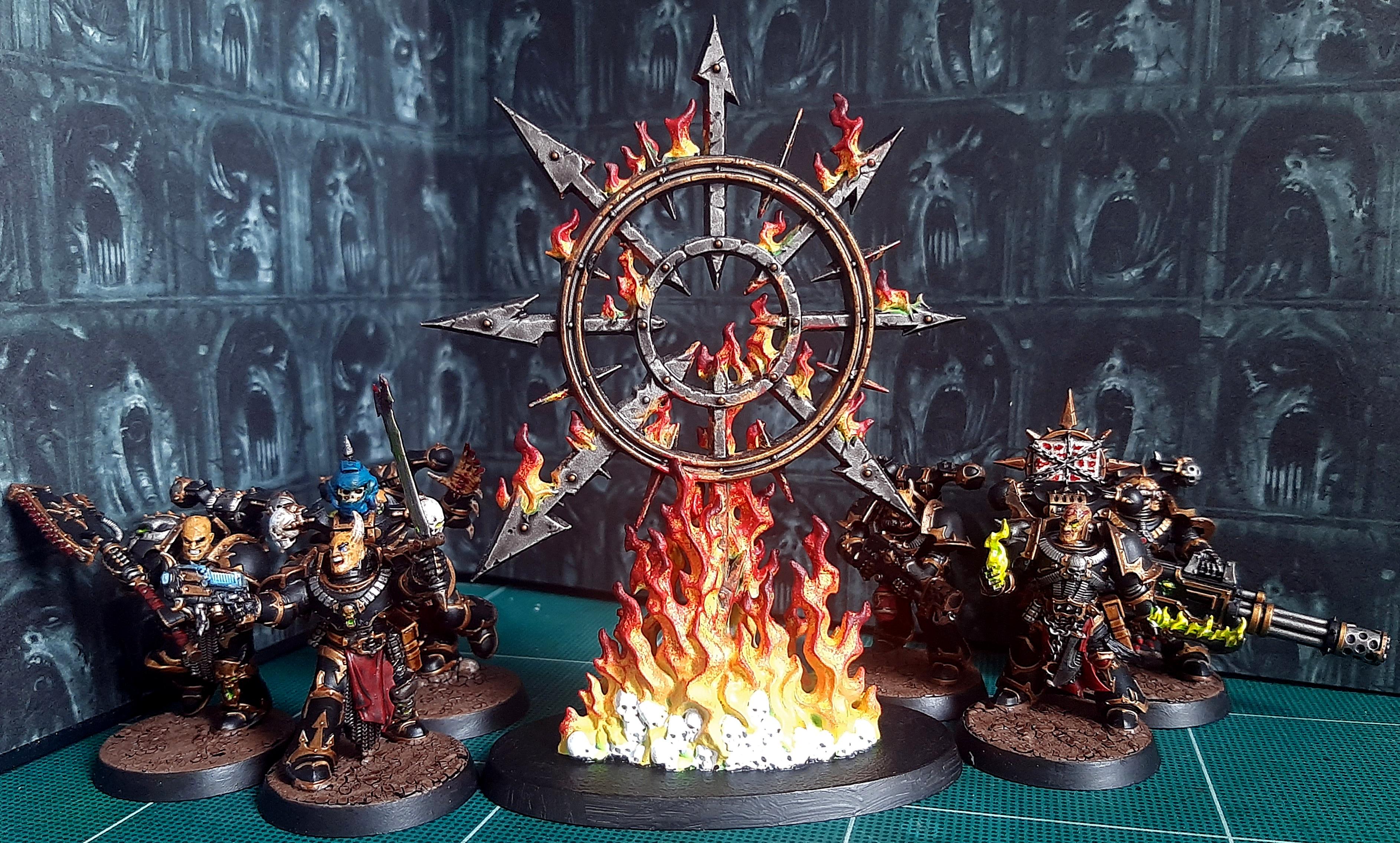 Chaos Space Marines, Dark Pacts, Kill Team, Warhammer 40,000