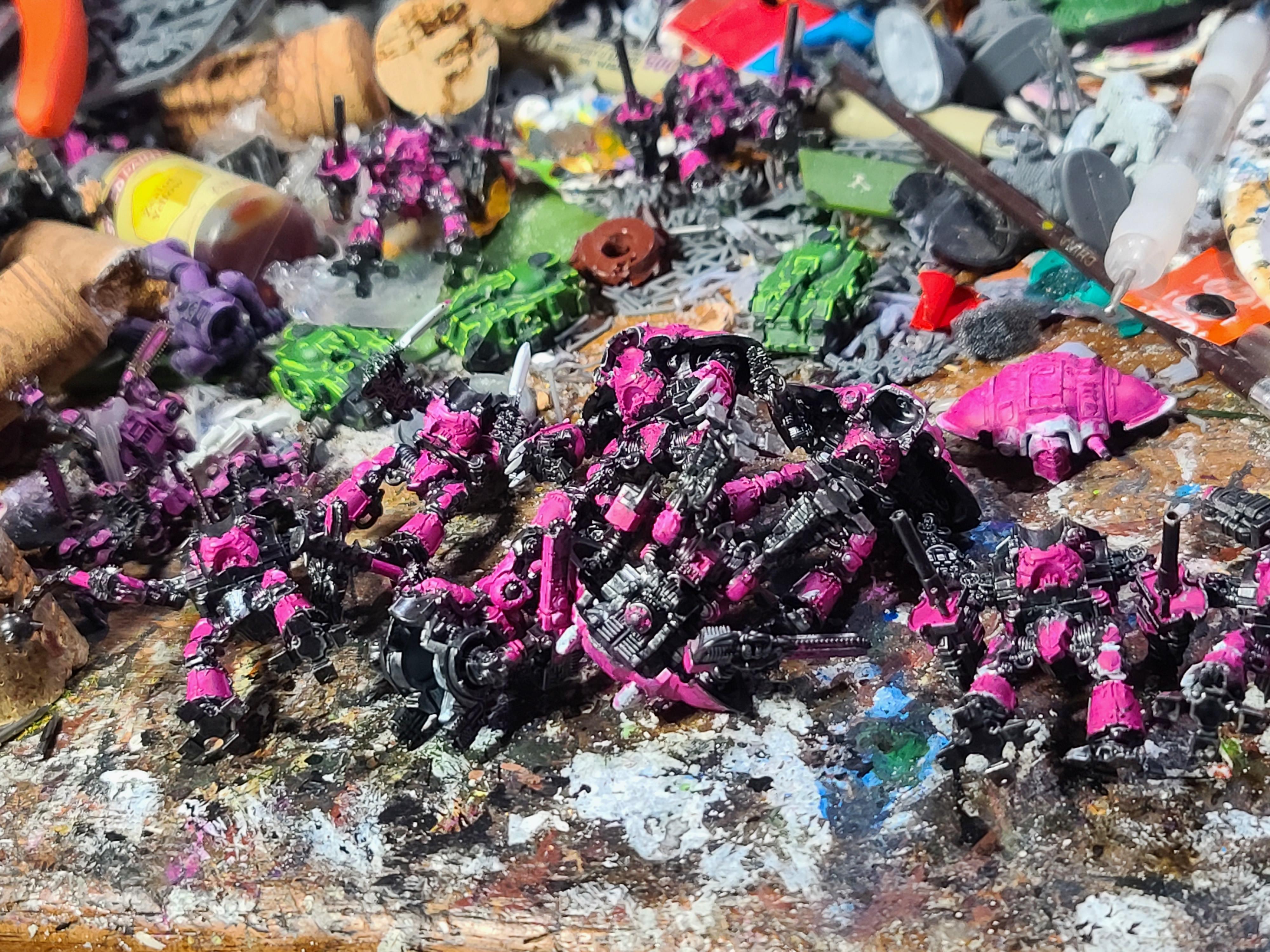 6mm, Adeptus Titanicus, Games Workshop, Knights, Questoris