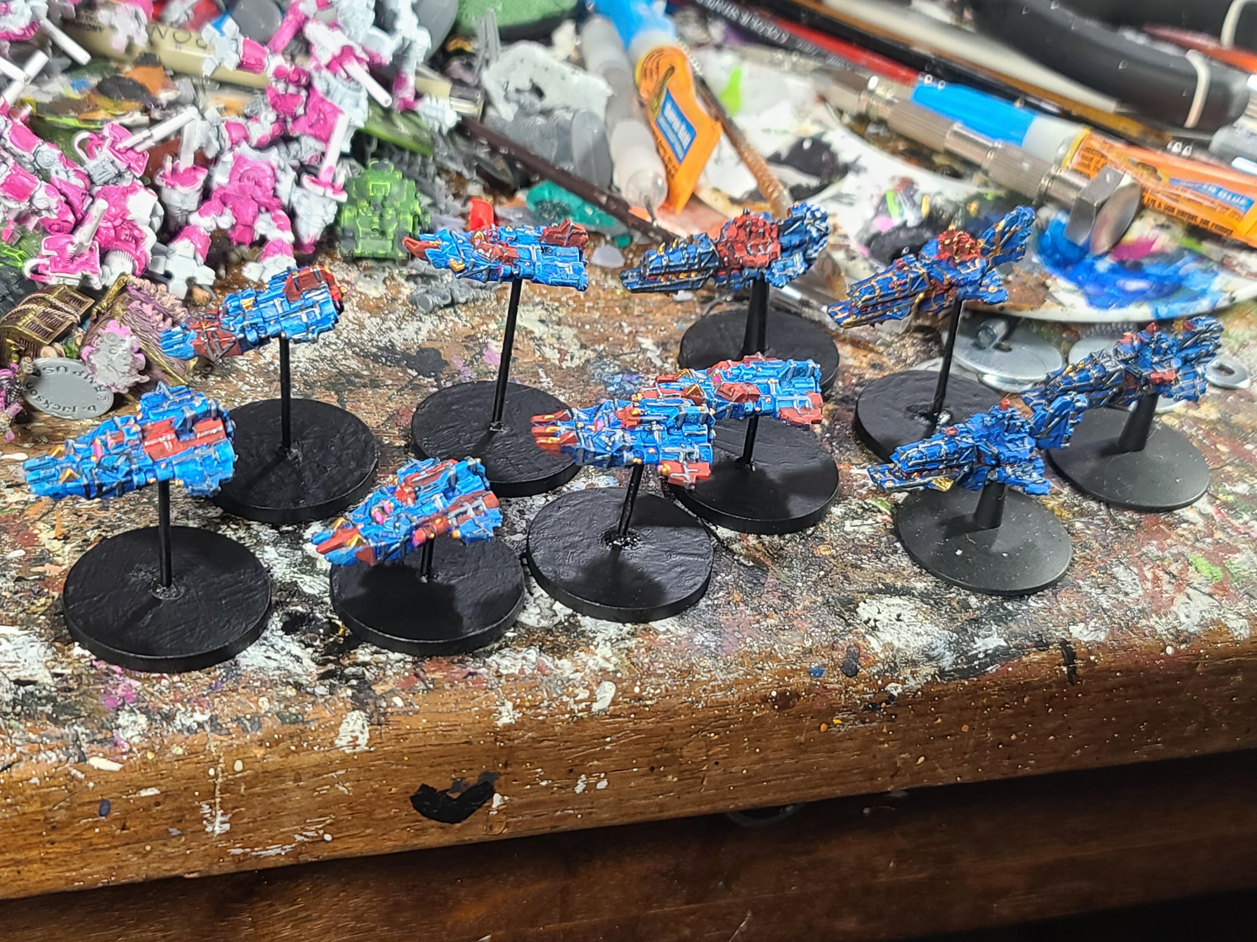 Attack Ship, Battlefleet Gothic, Brute Ram Ship, Cruiser, Escorts, Games Workshop, Kill Kroozer, Onslaught, Orks, Ram Ship, Terror Ship