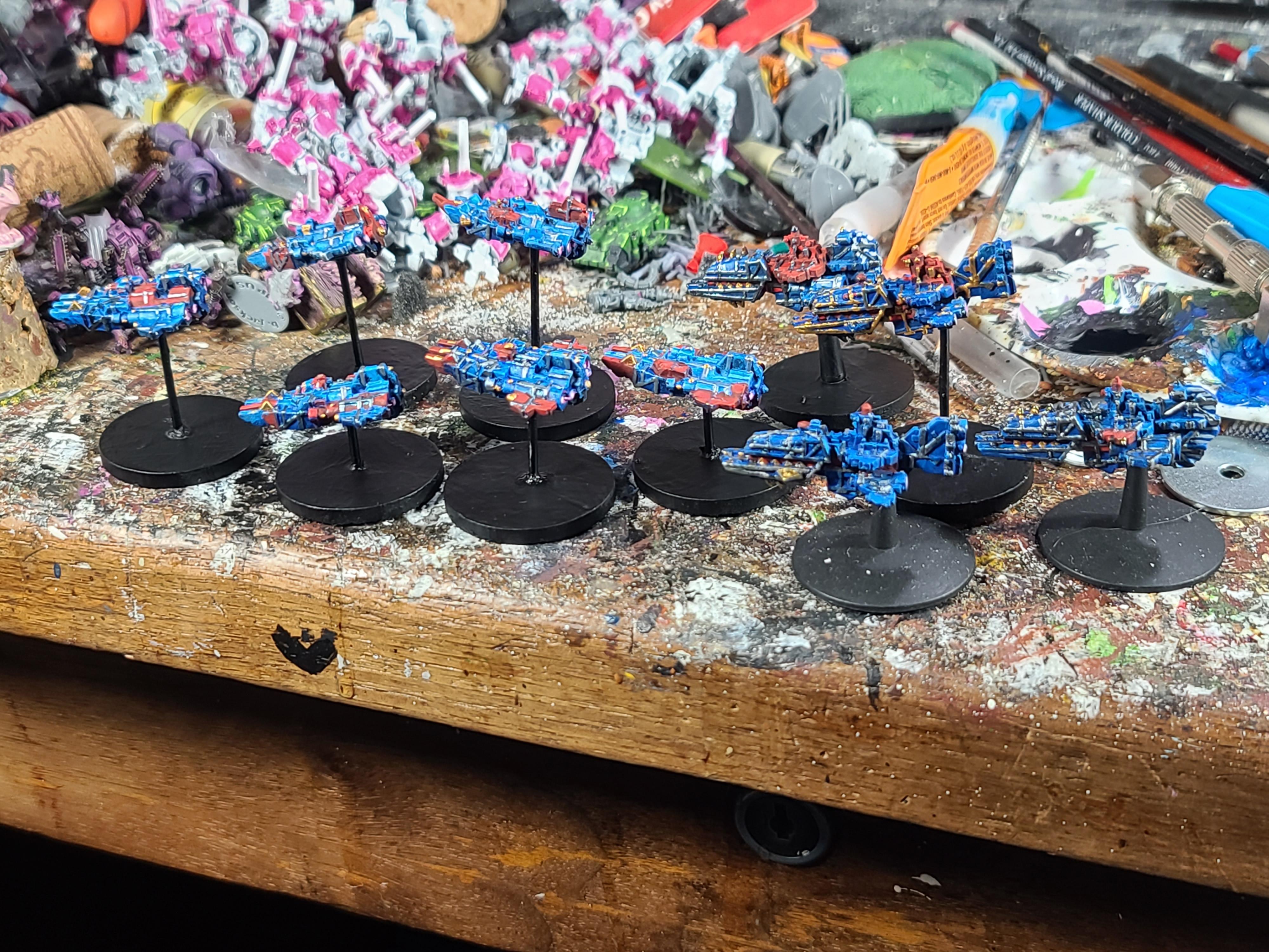 Attack Ship, Battlefleet Gothic, Brute Ram Ship, Cruiser, Escorts, Games Workshop, Kill Kroozer, Onslaught, Orks, Ram Ship, Terror Ship