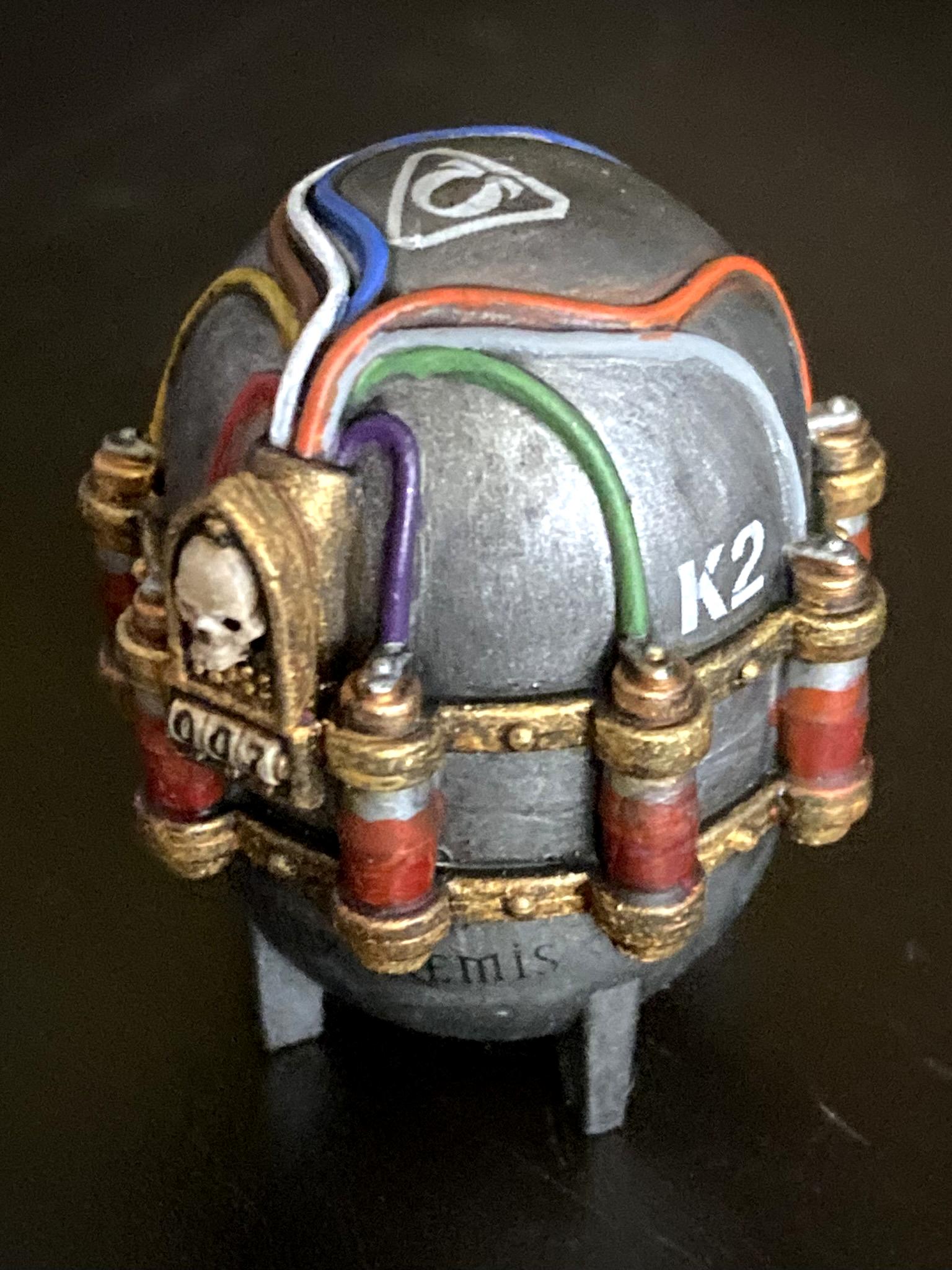 Exterminatus Device, Objective Marker, Scatter Terrain, Warhammer 40,000