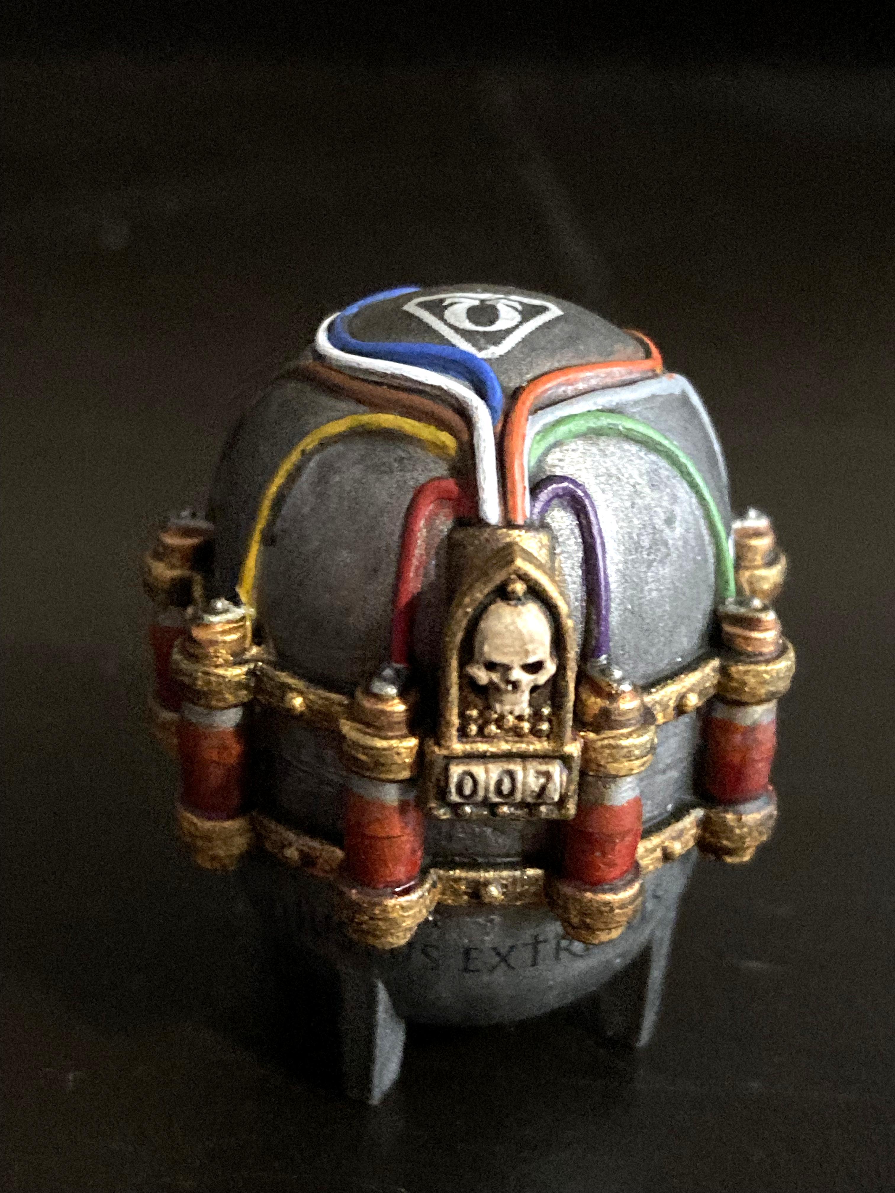 Exterminatus Device, Objective Marker, Scatter Terrain, Warhammer 40,000