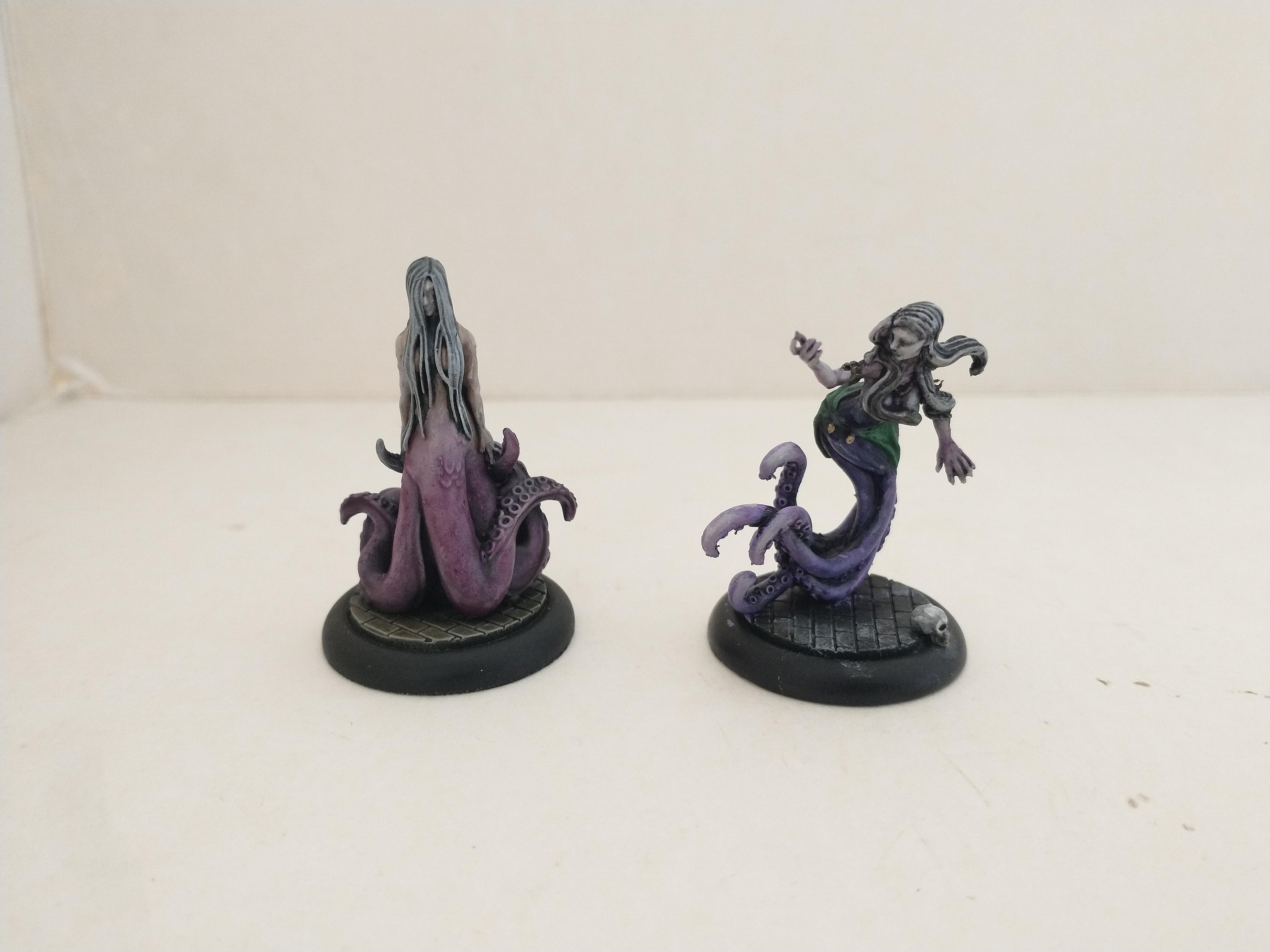 Cult, Dagon, Venice, Sirenas